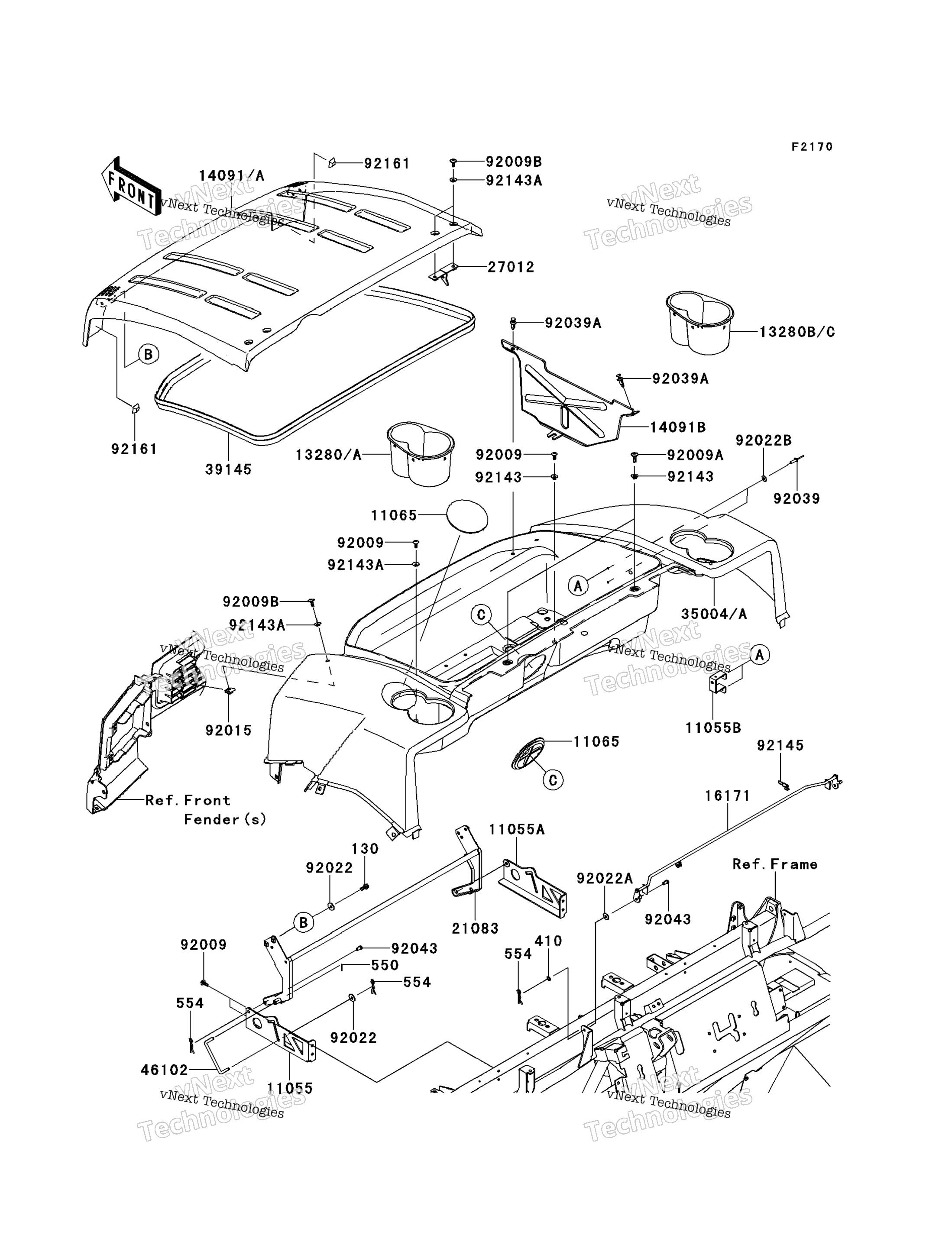 Fenders (F9f Fbf)