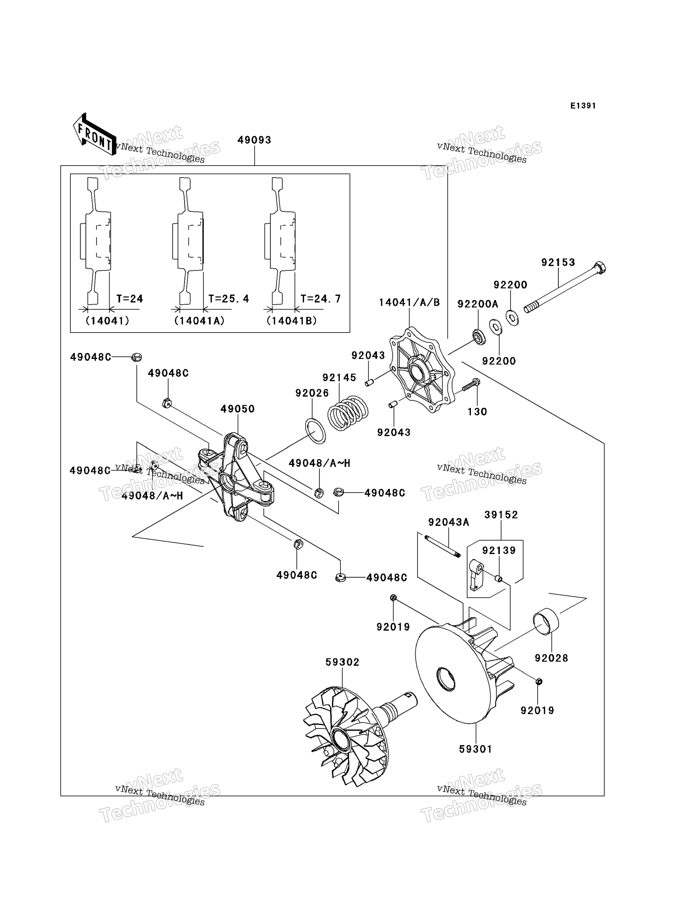 Привод Converter (-Vf750de082164)
