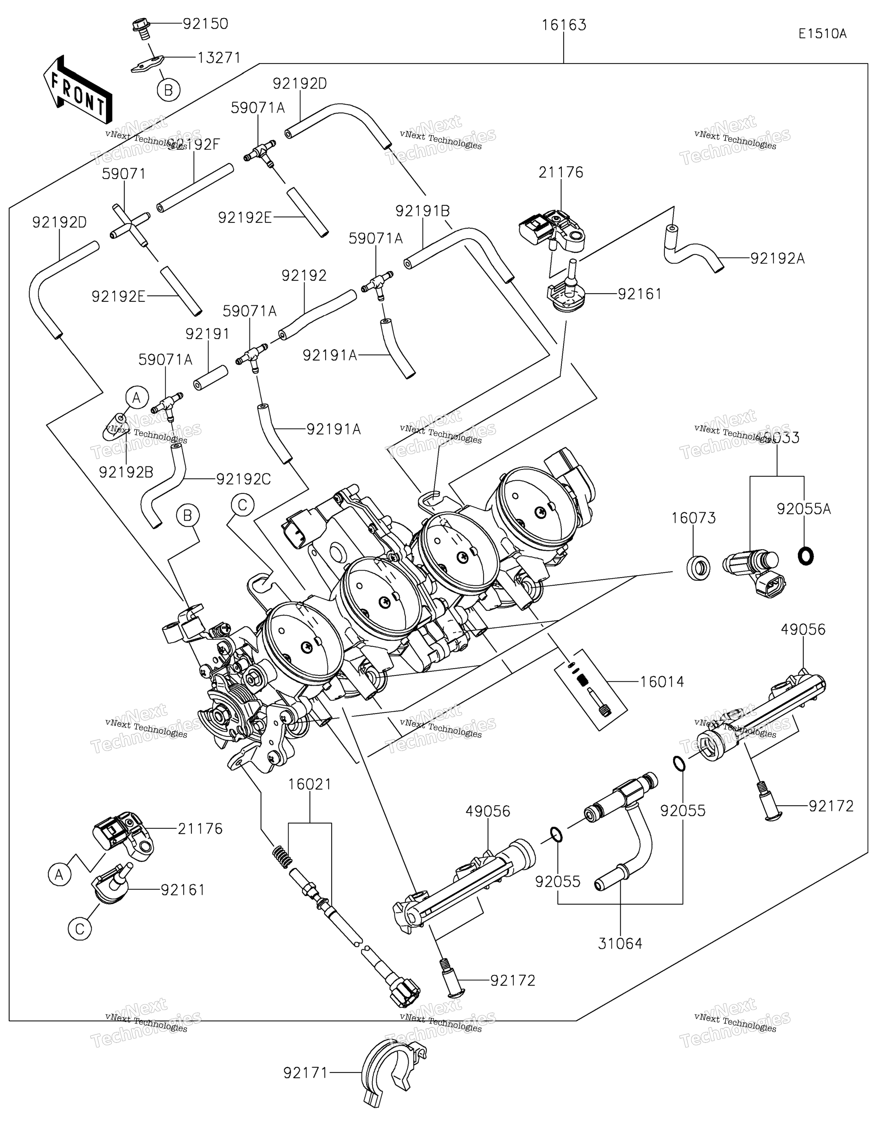 Throttle(Ca 2