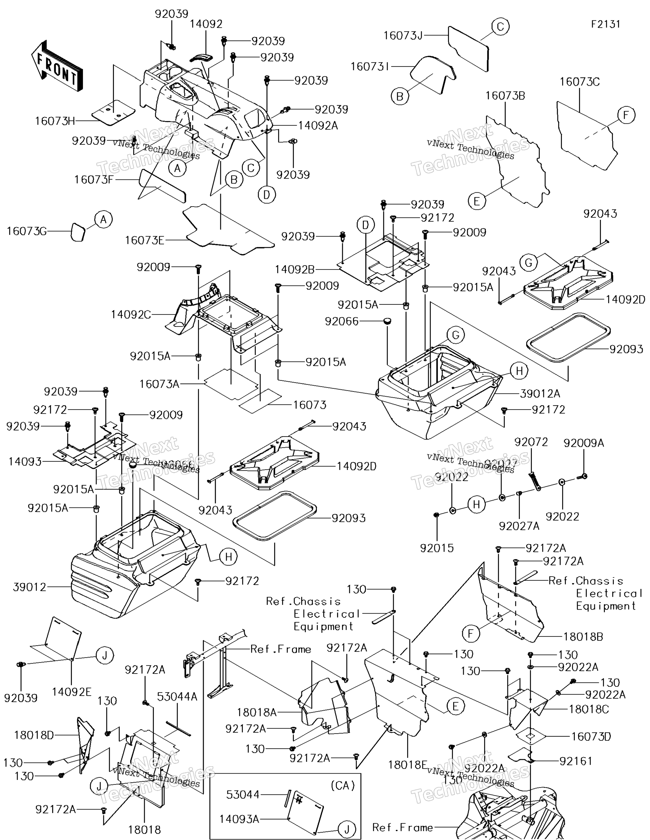 Рама Fittings(Rear) 2