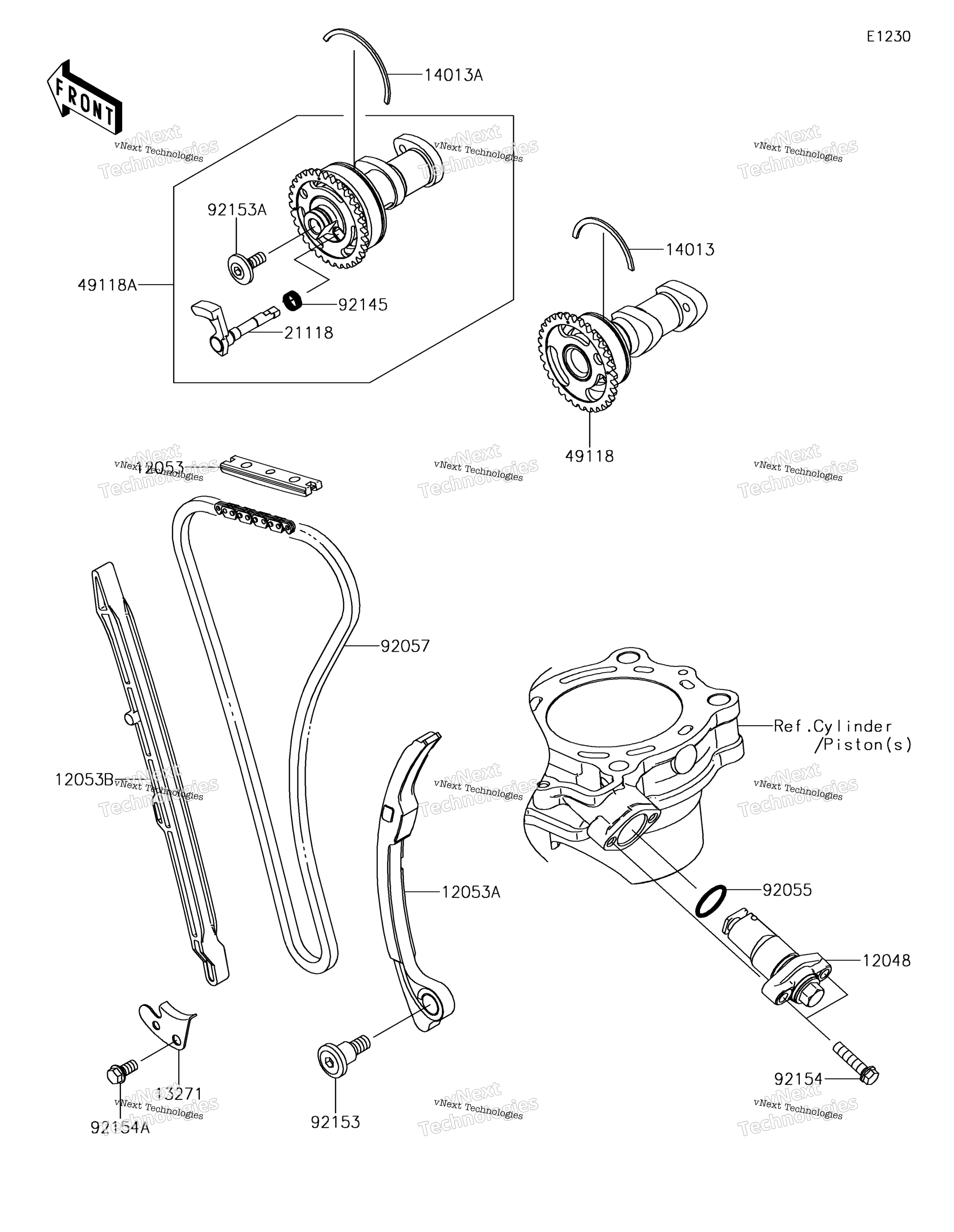 Camshaft(S) / Tensioner