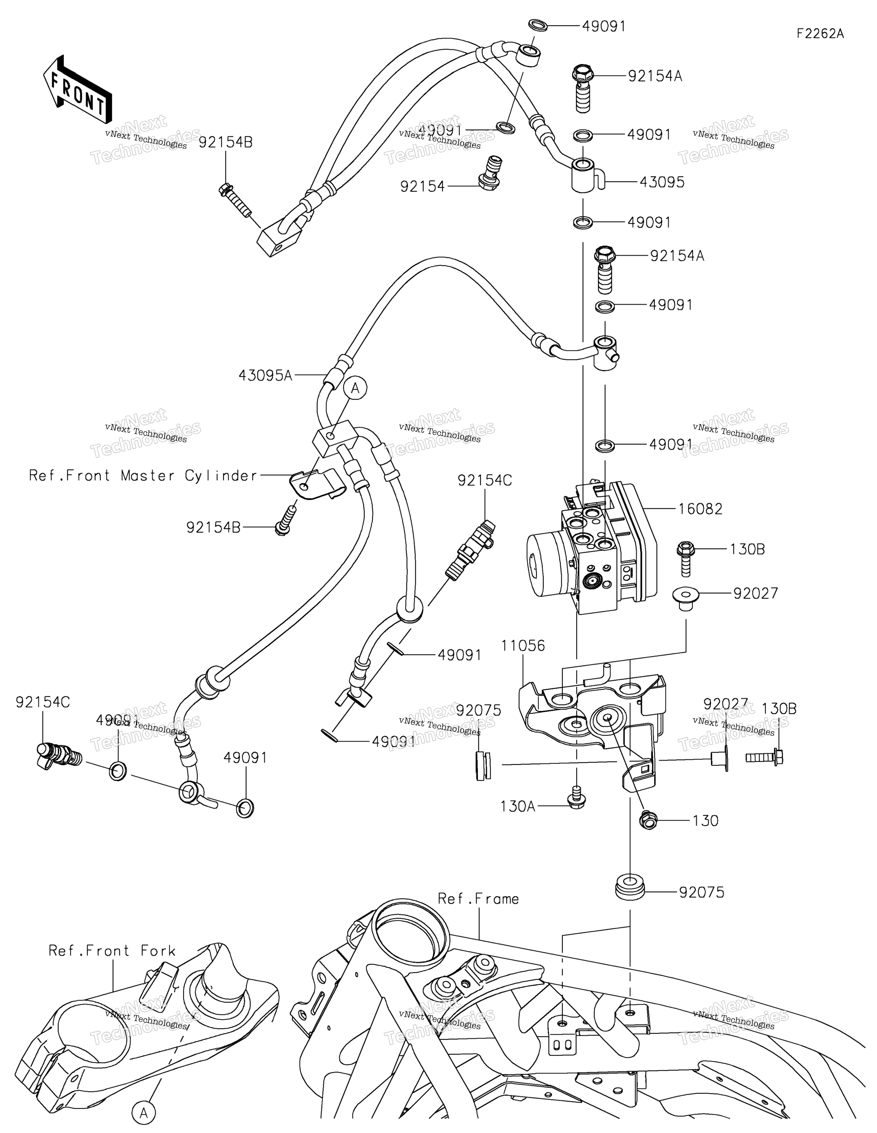 Тормоз Piping(Ykf/Ylf)