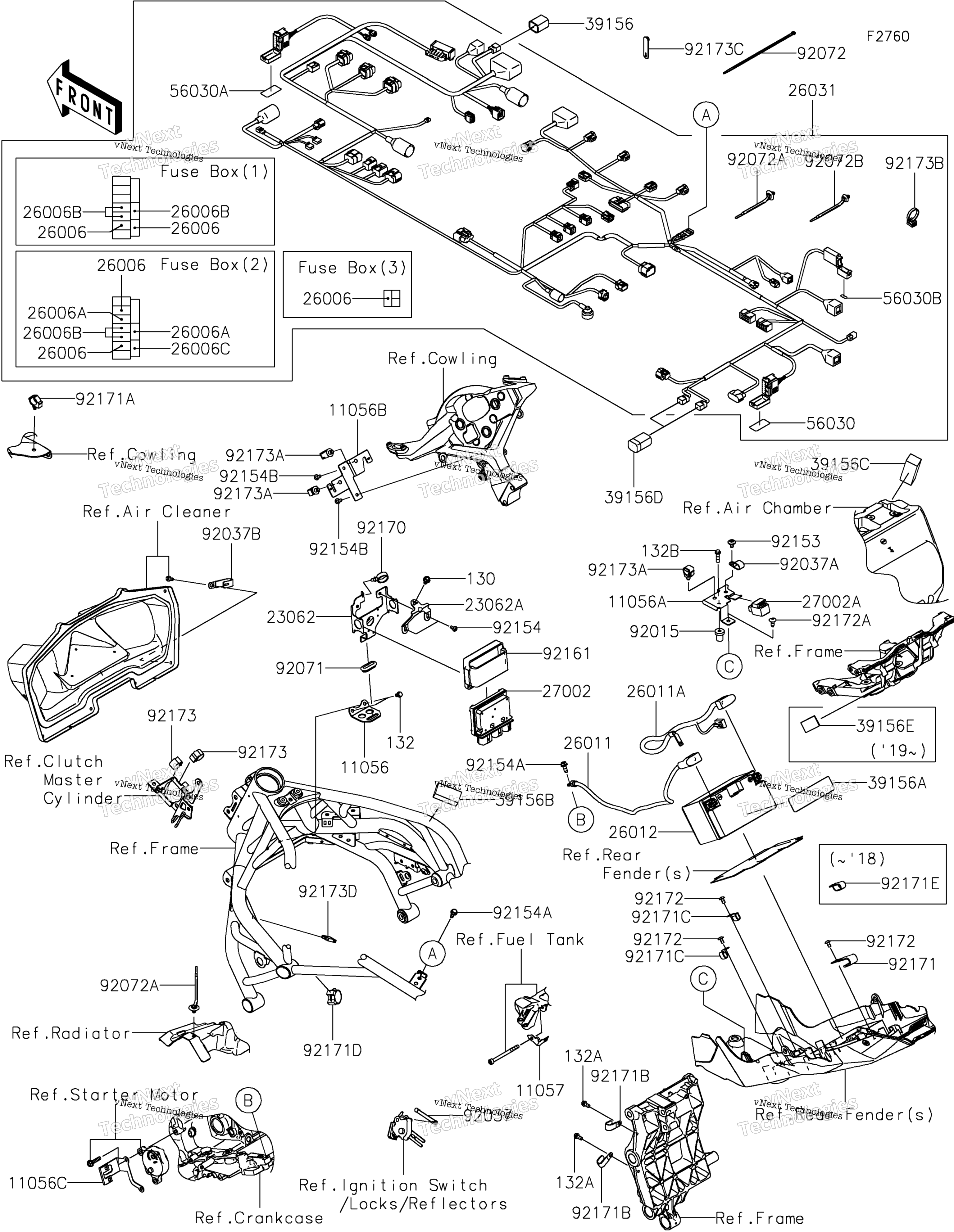 Шасси Electrical Equipment 2
