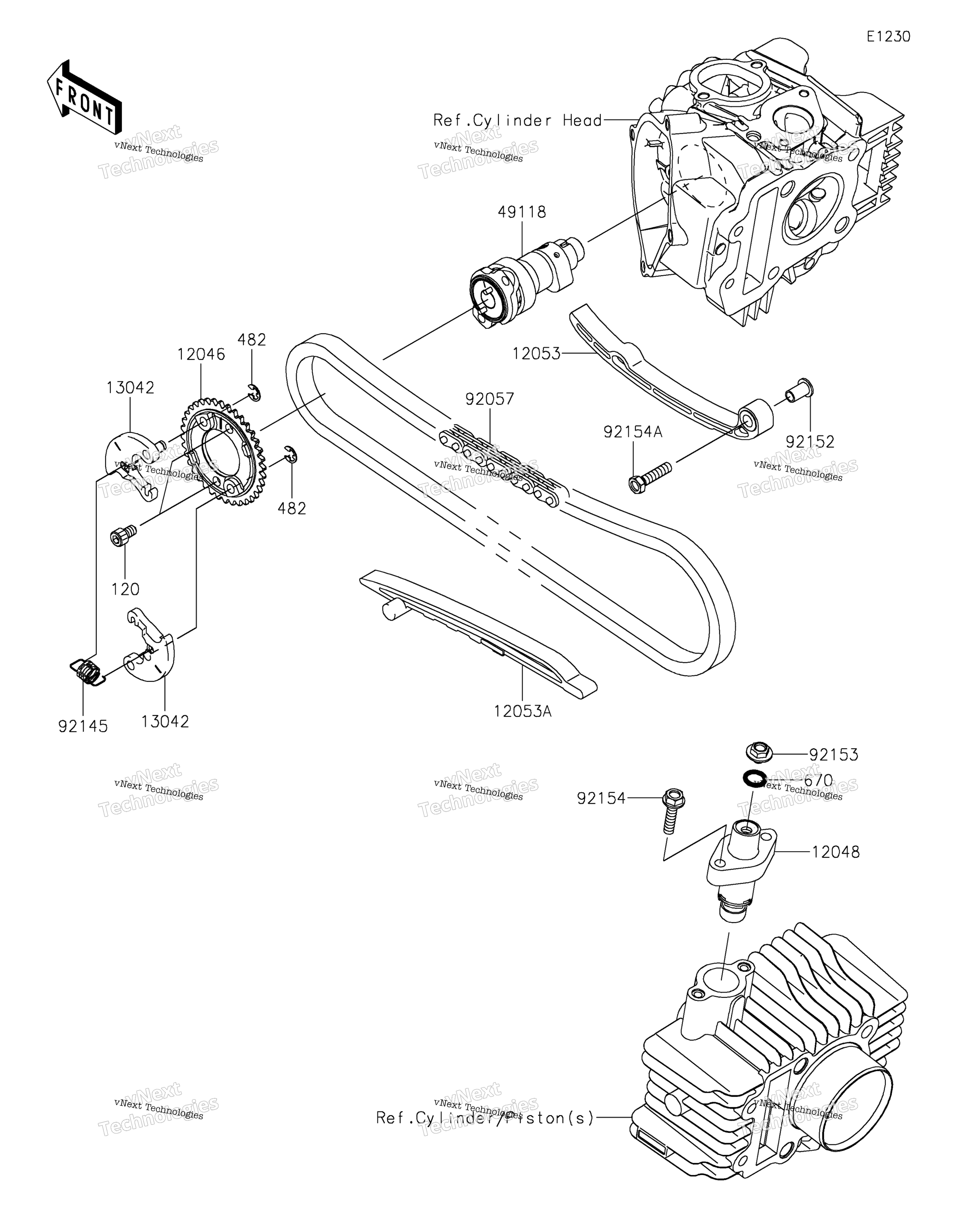 Camshaft(S) / Tensioner