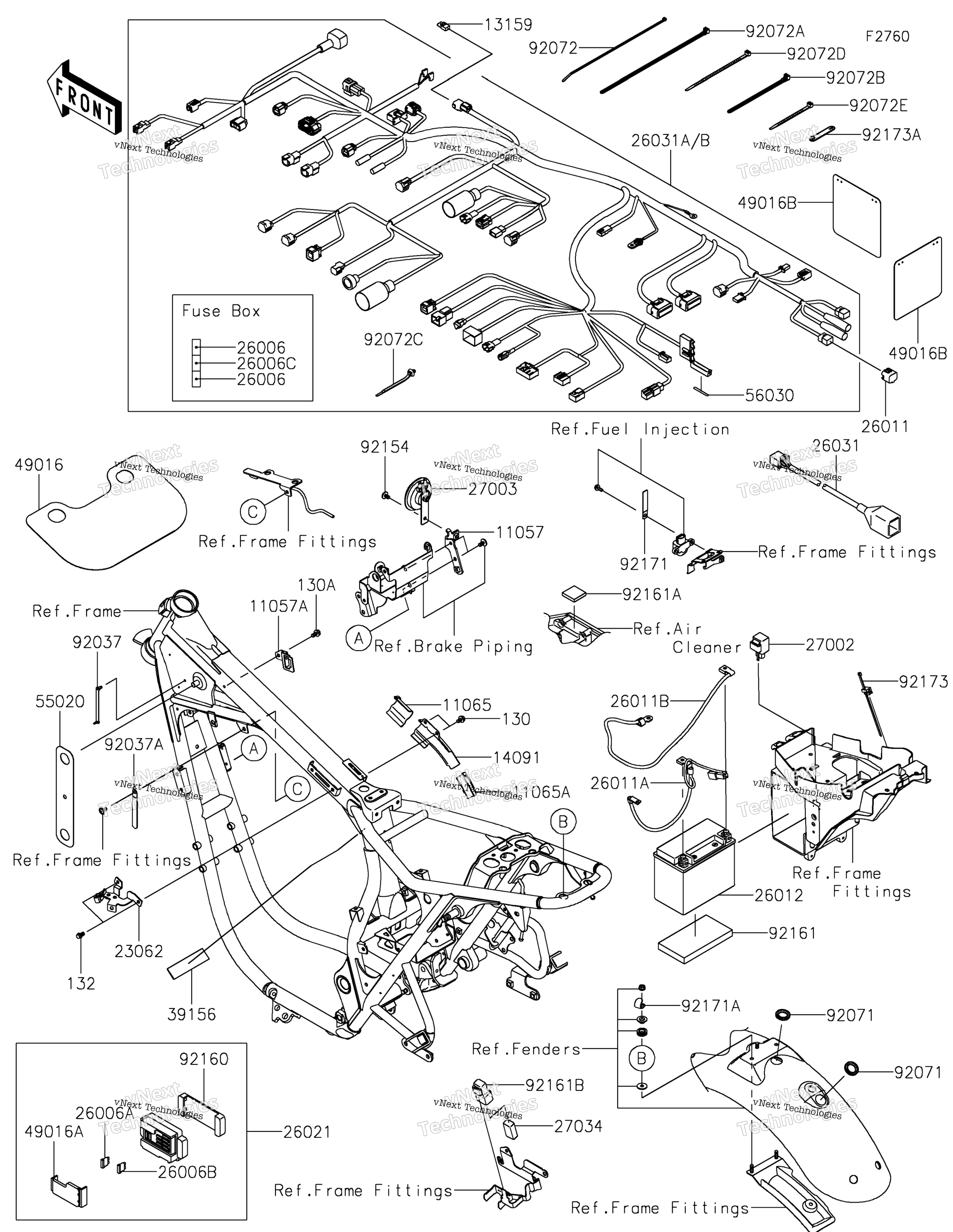 Шасси Electrical Equipment 2