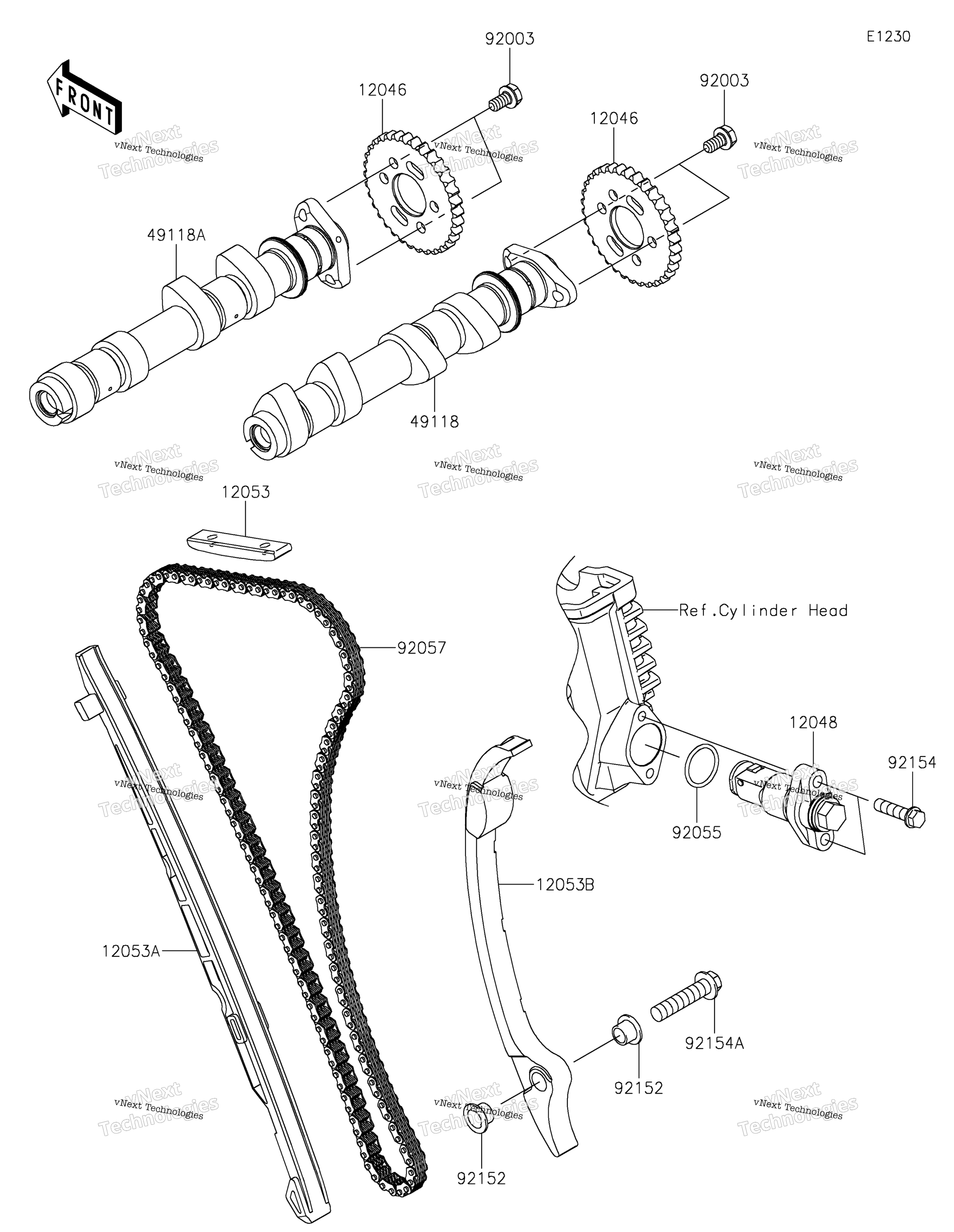 Camshaft(S) / Tensioner