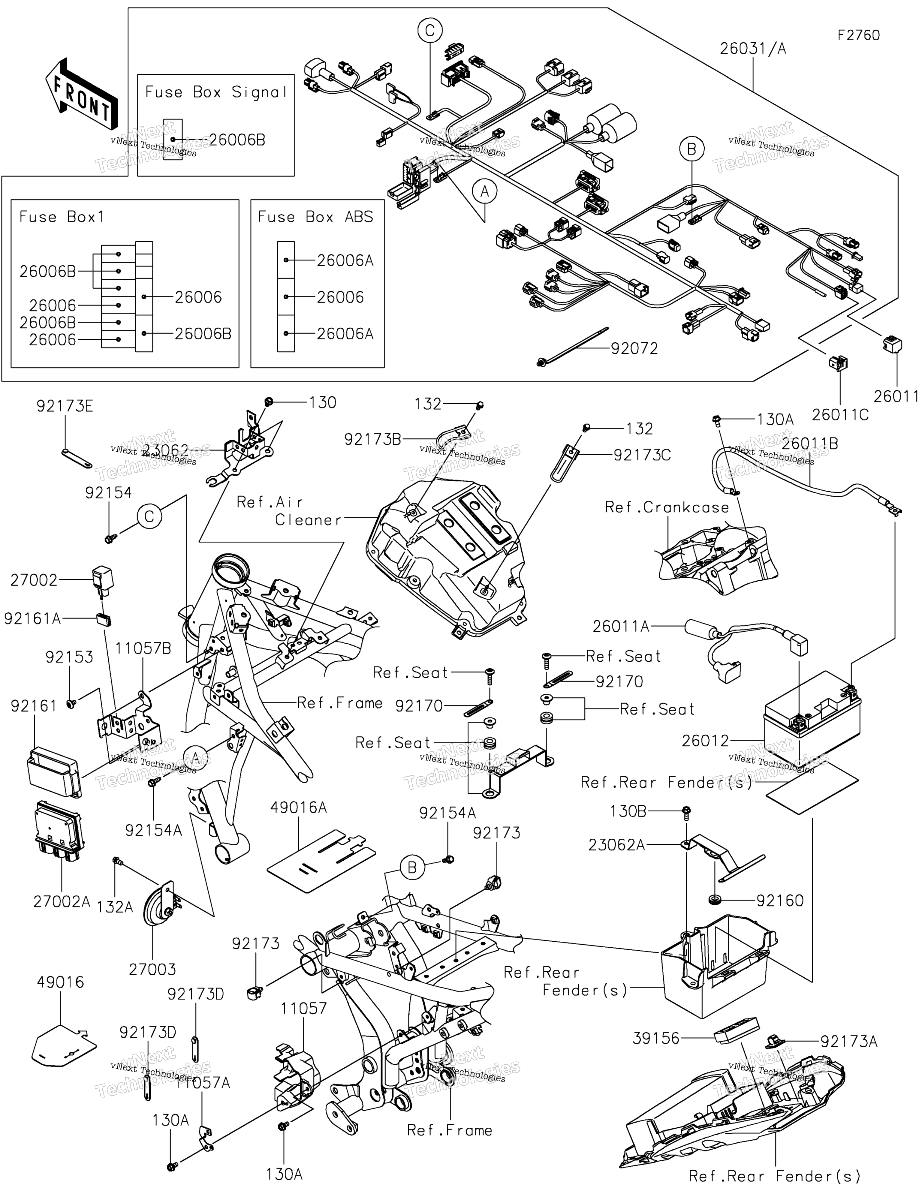 Шасси Electrical Equipment 2