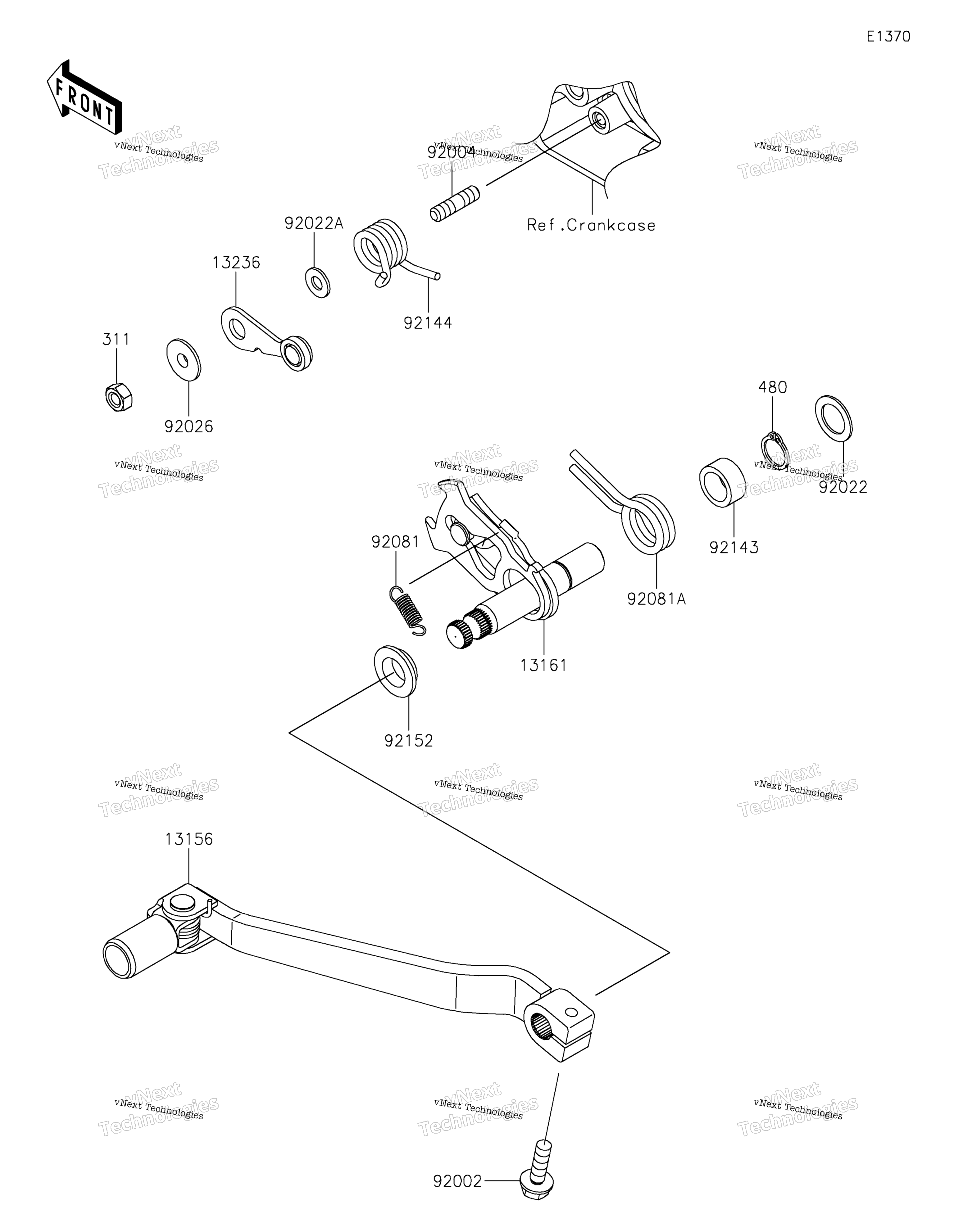передача Change Mechanism