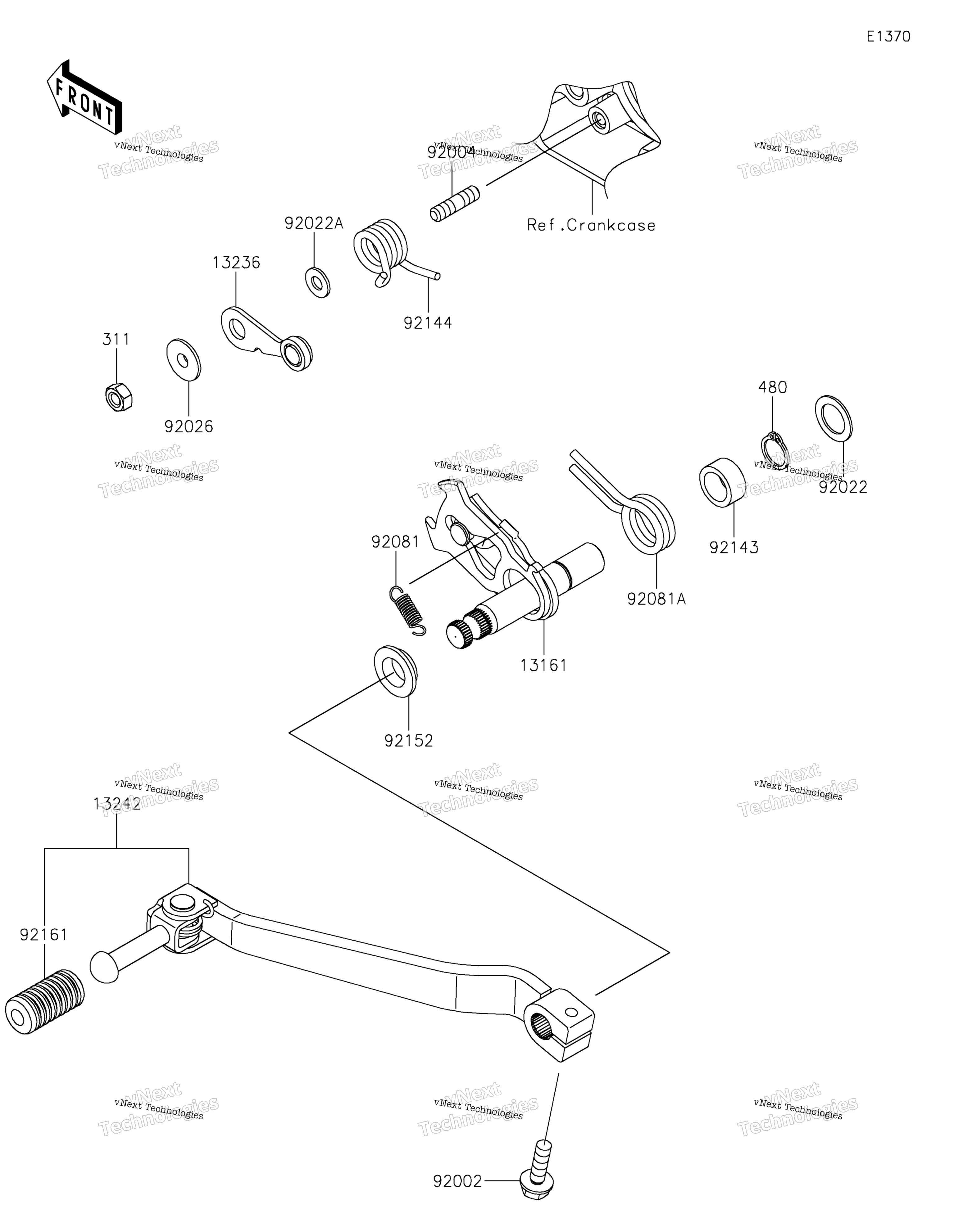передача Change Mechanism