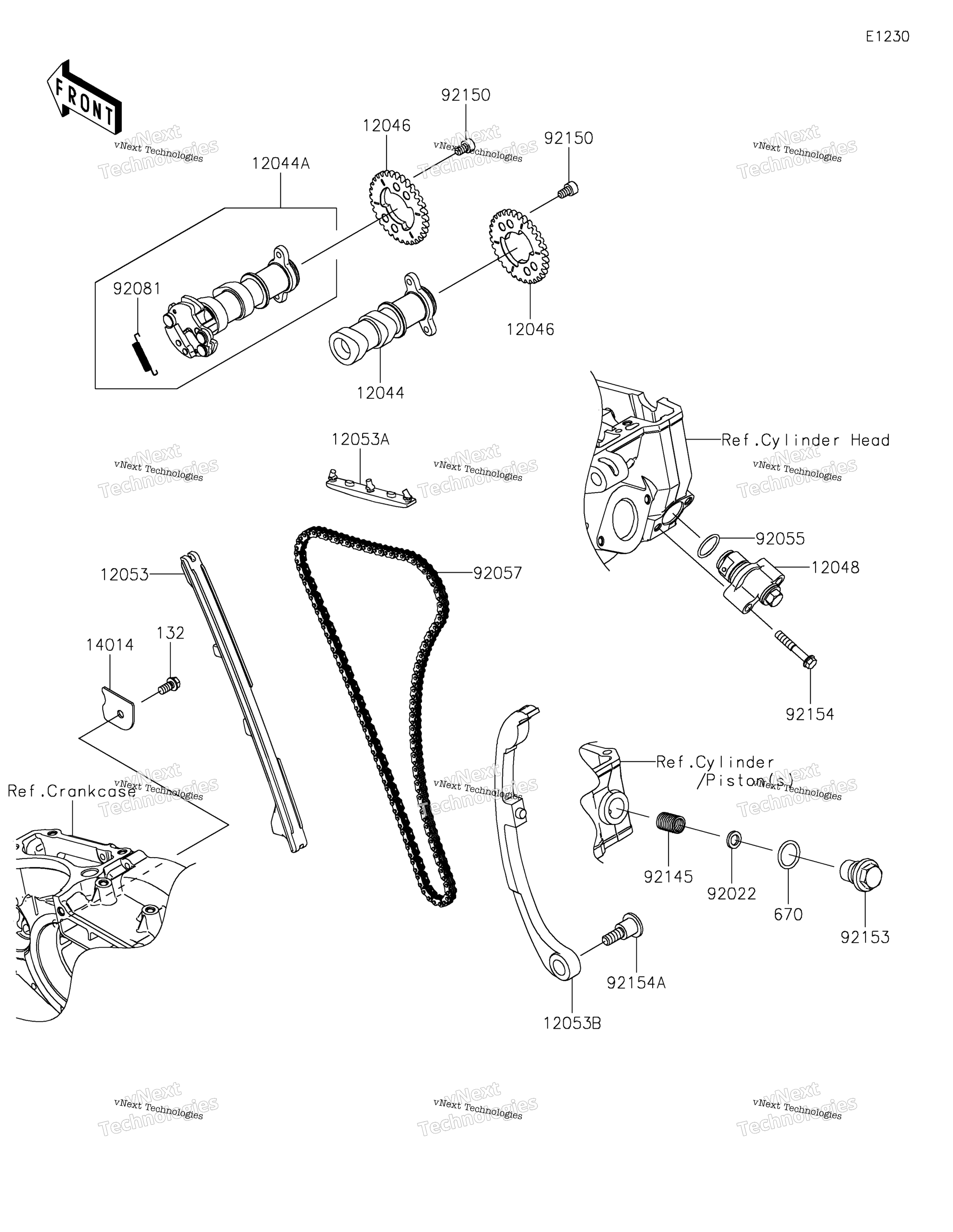 Camshaft(S) / Tensioner