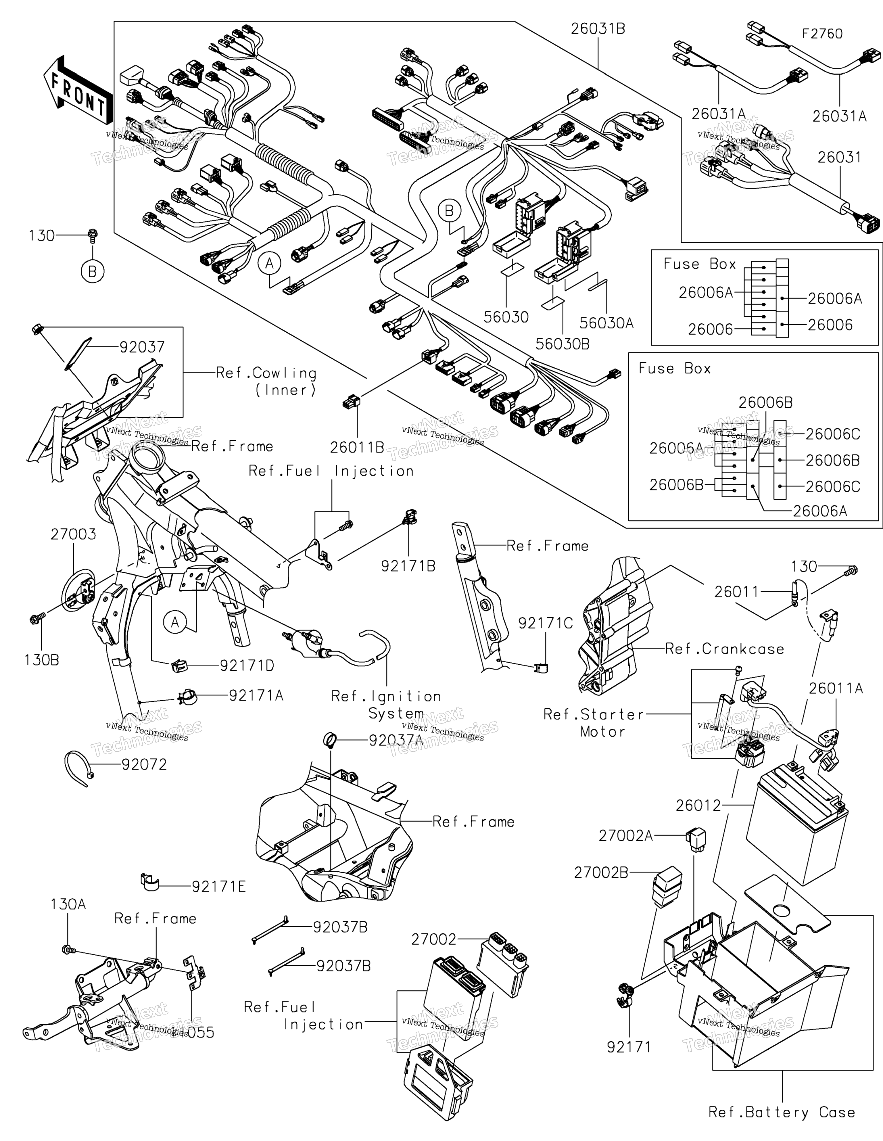 Шасси Electrical Equipment