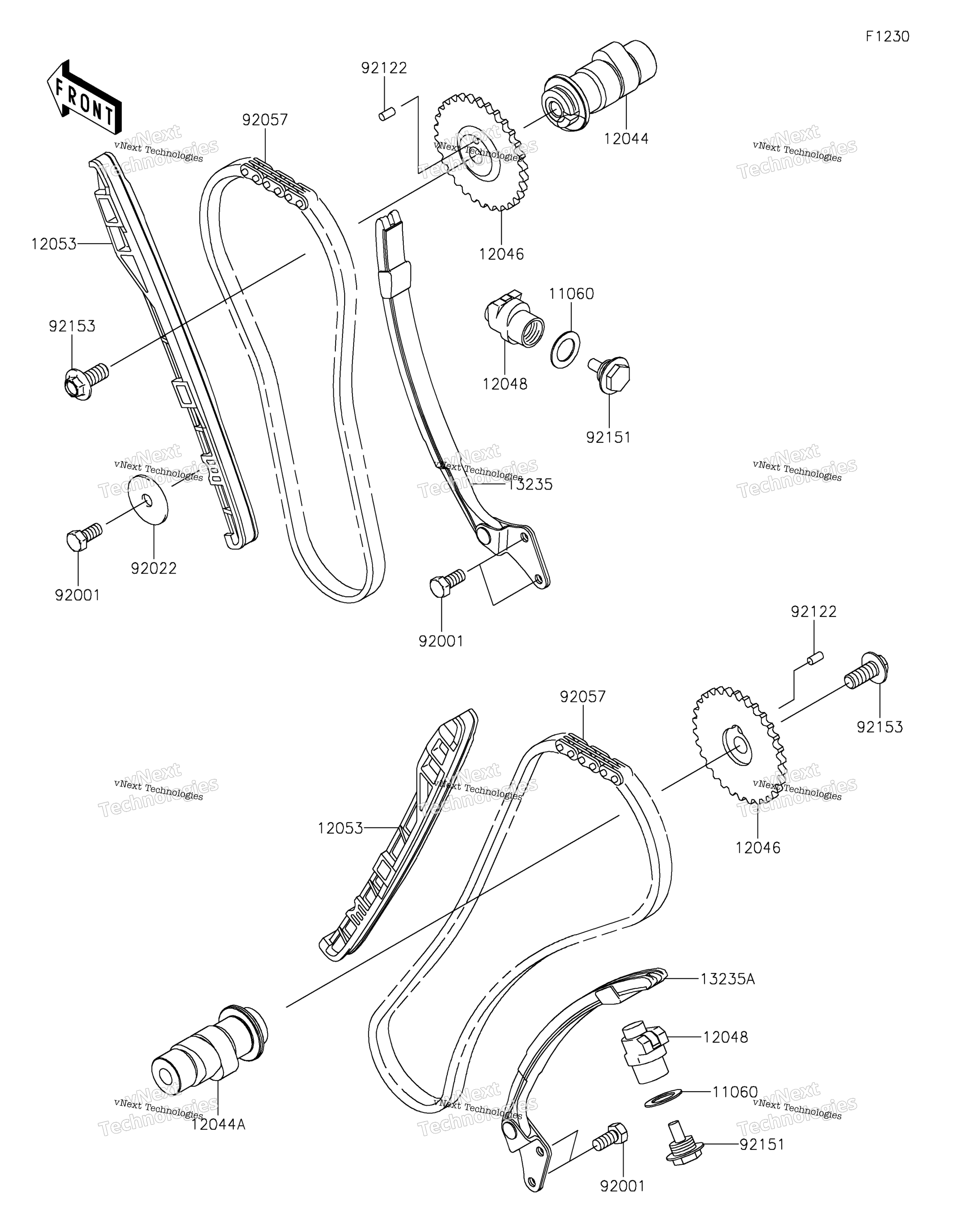 Camshaft(S) / Tensioner