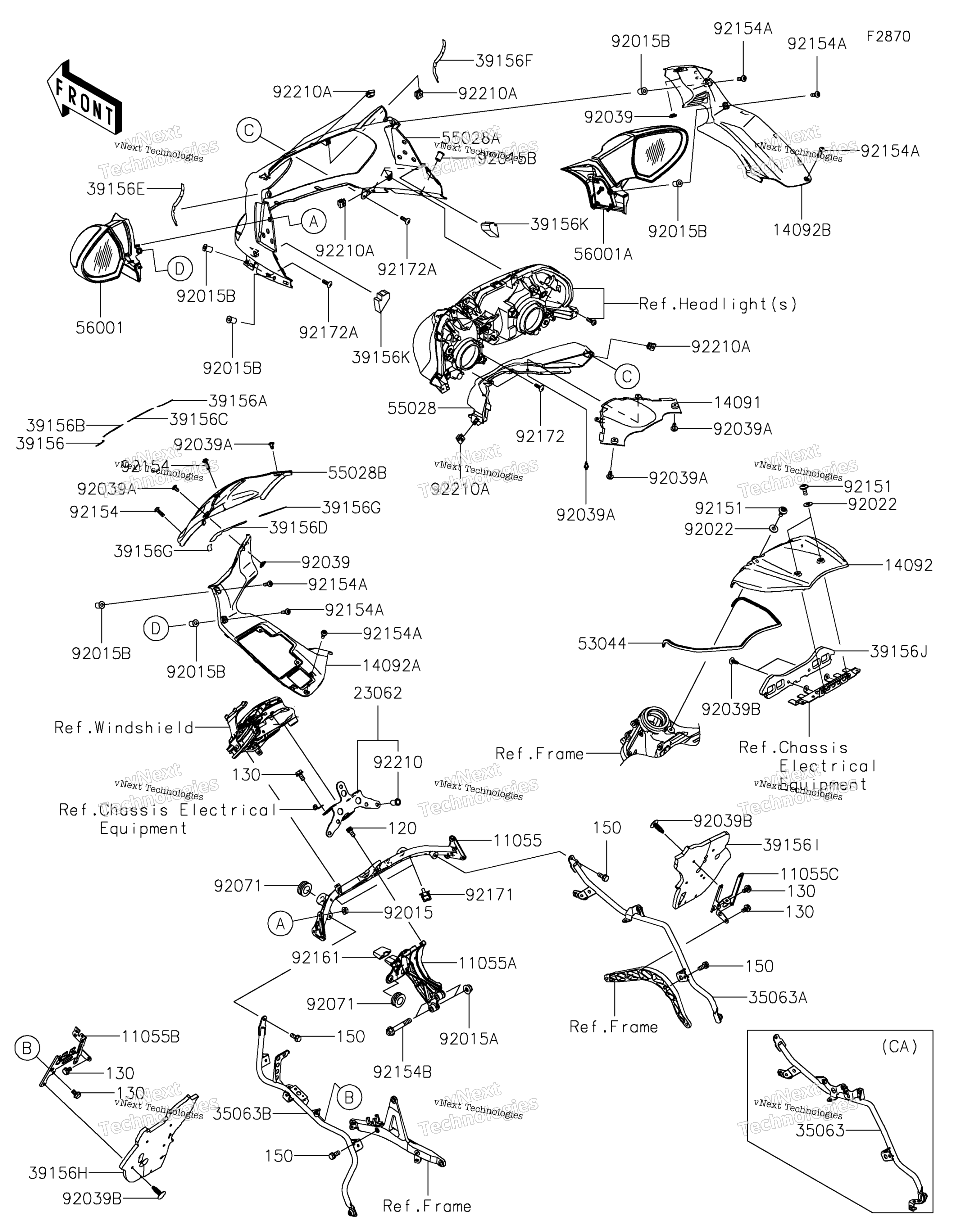 Cowling(Upper 2