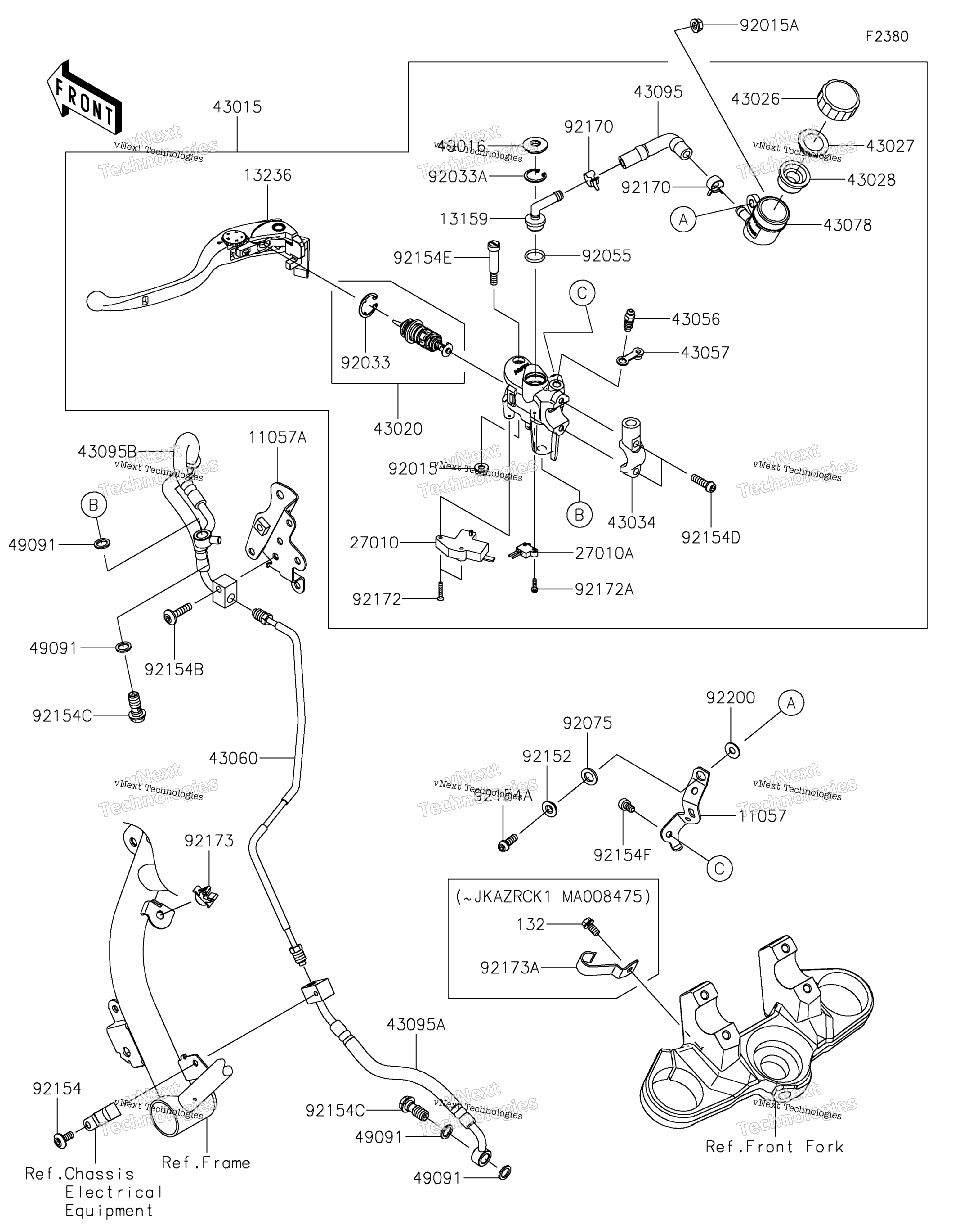 Сцепление Master Cylinder 2