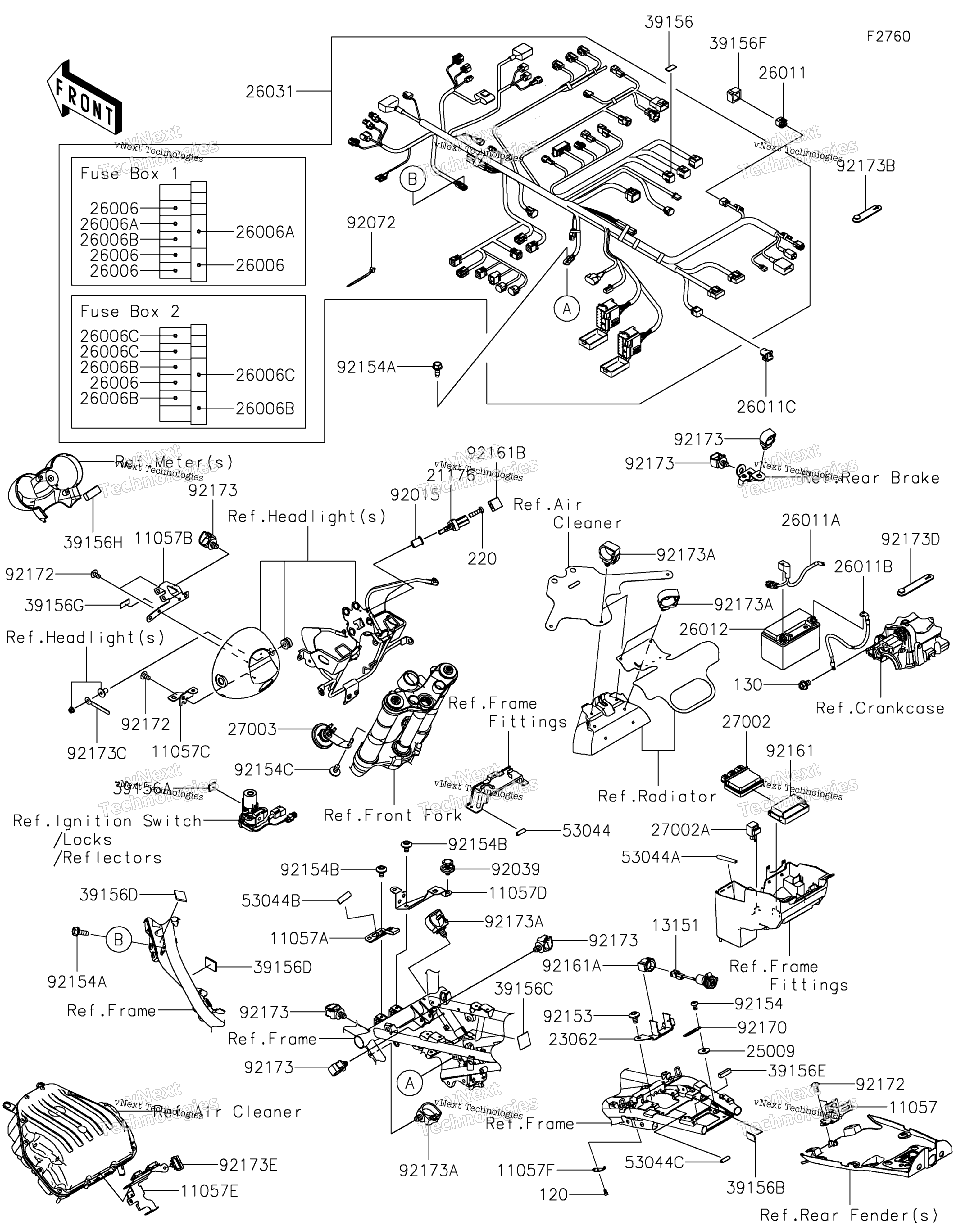 Шасси Electrical Equipment