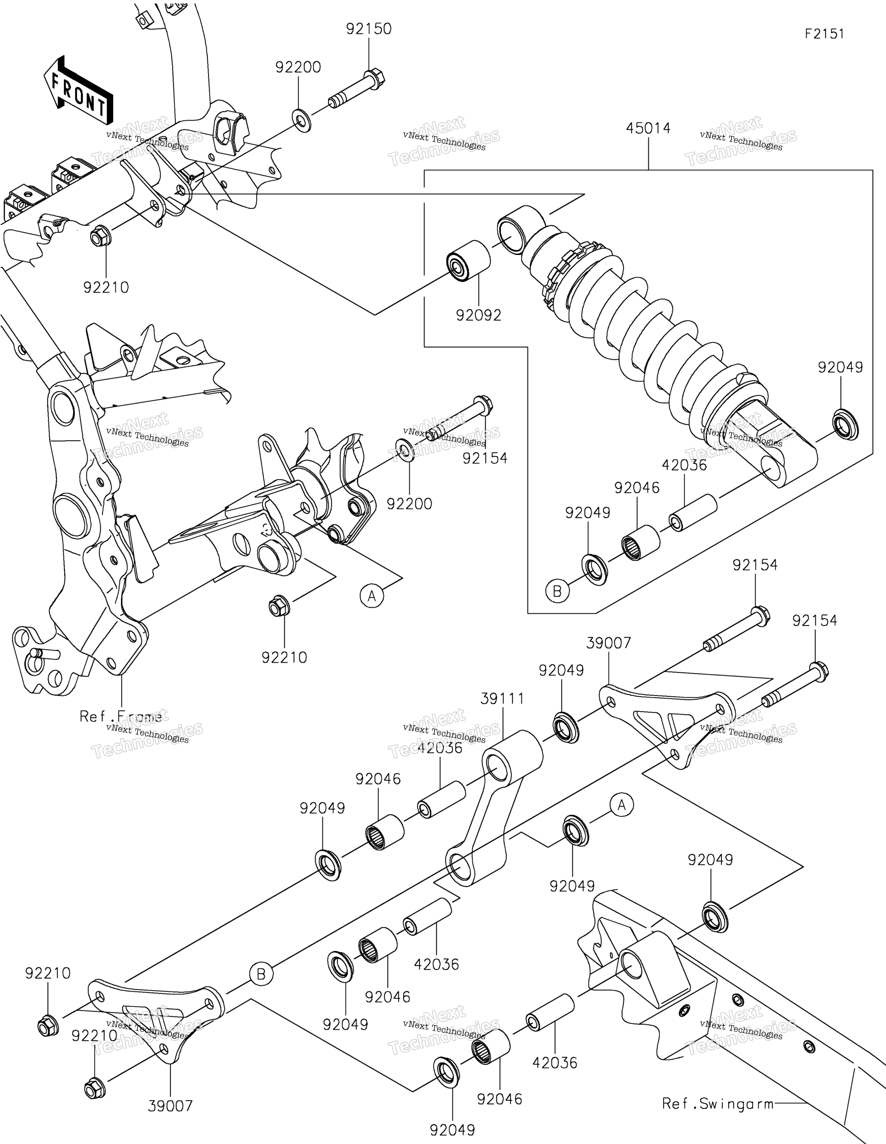 подвеска / Shock Absorber