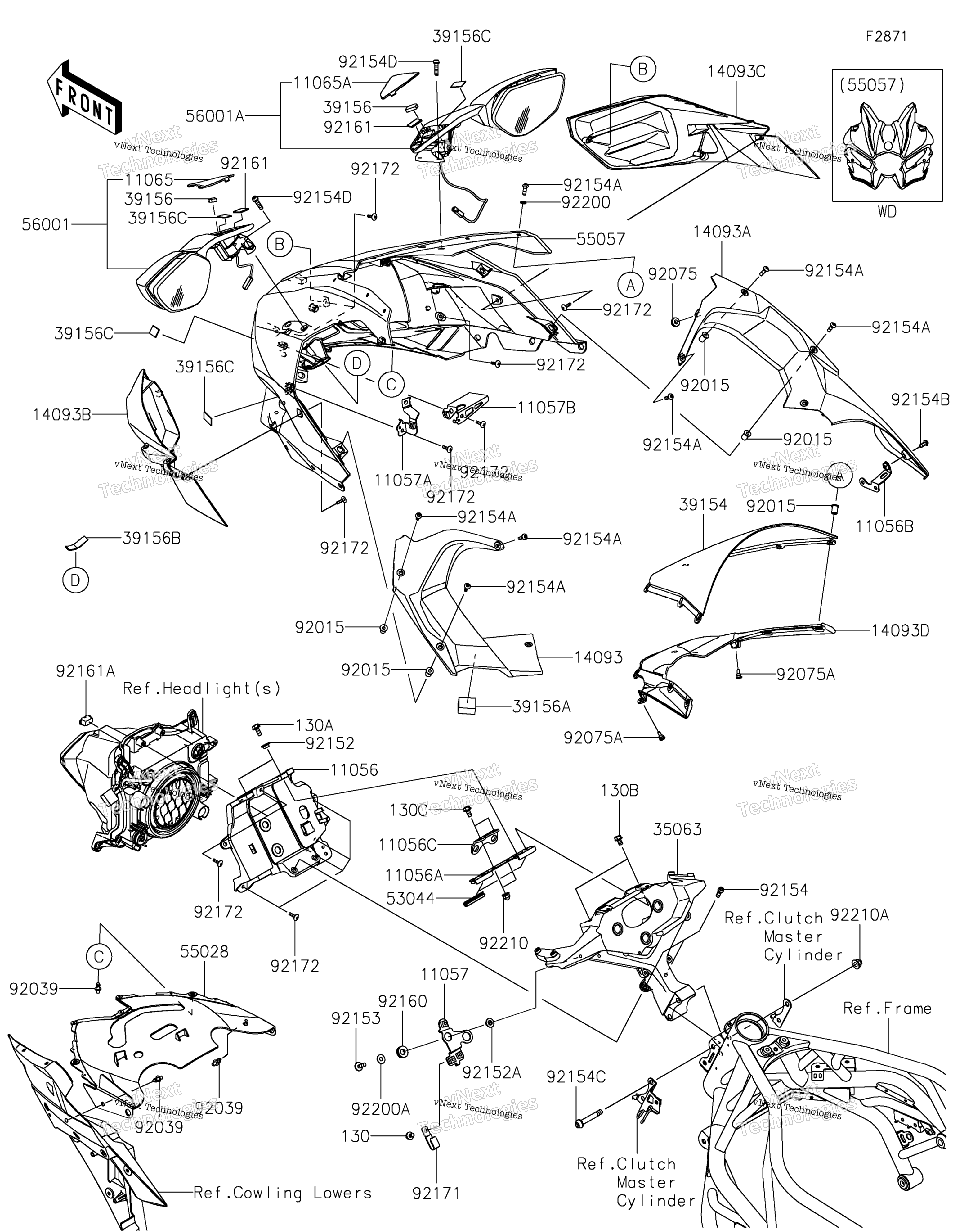 Cowling(Jmfnn / Jmfnl) 2