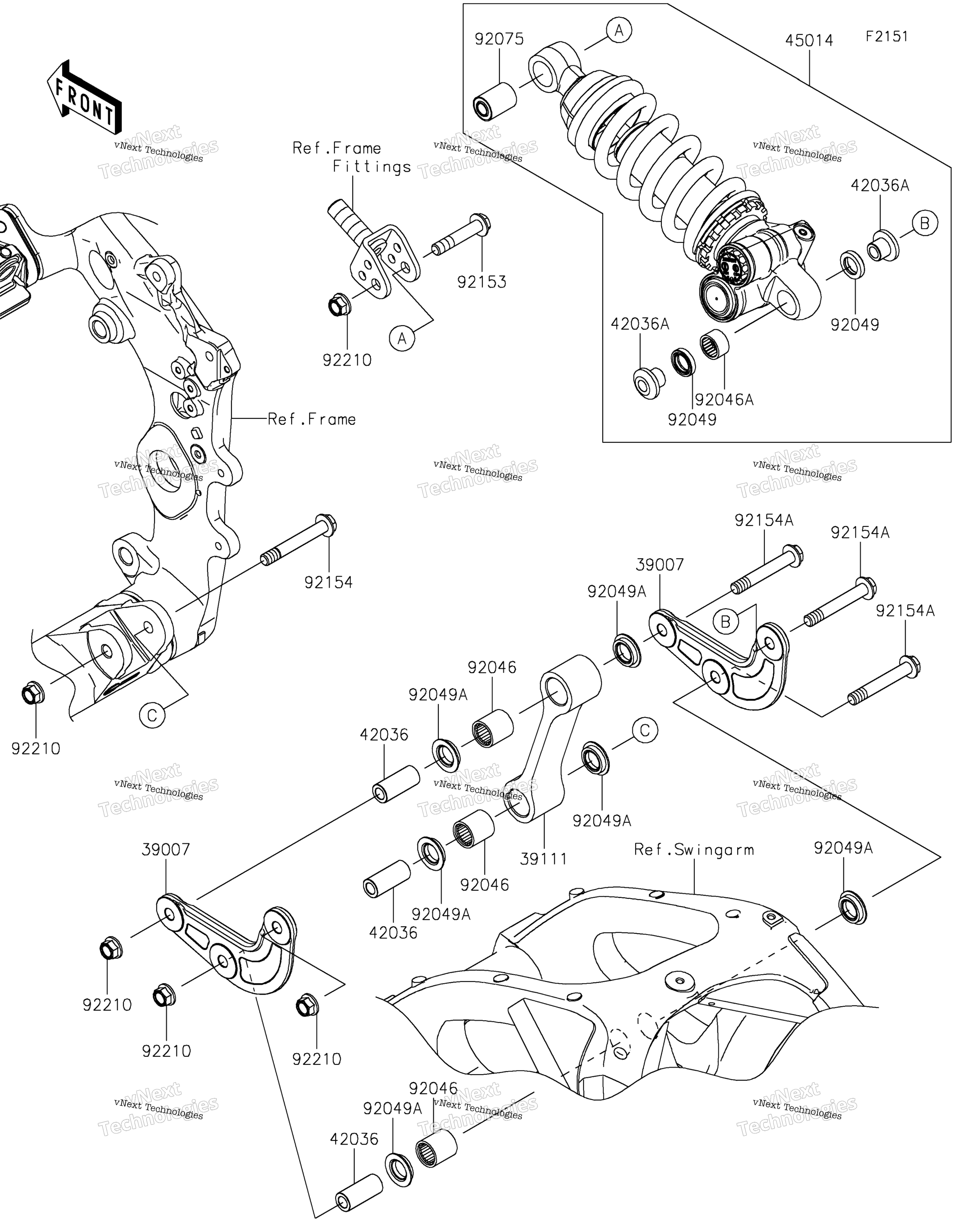 подвеска / Shock Absorber