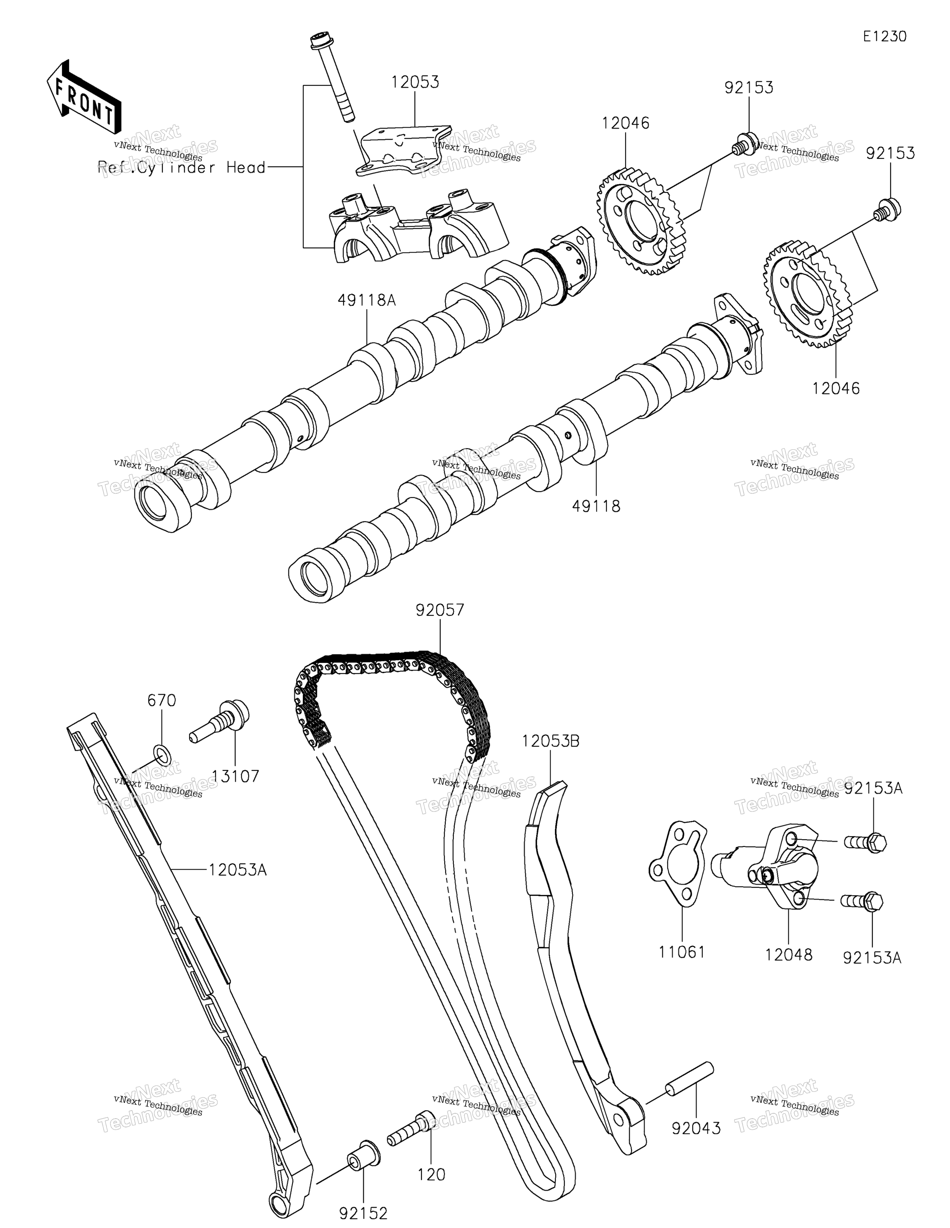 Camshaft(S) / Tensioner