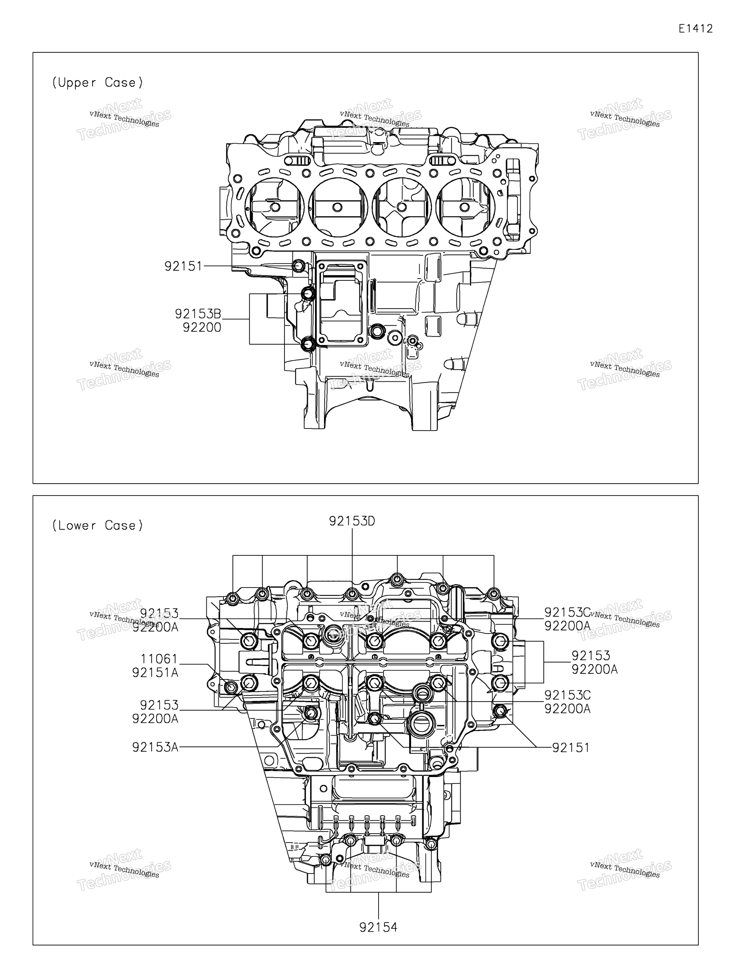 Картер Bolt Pattern