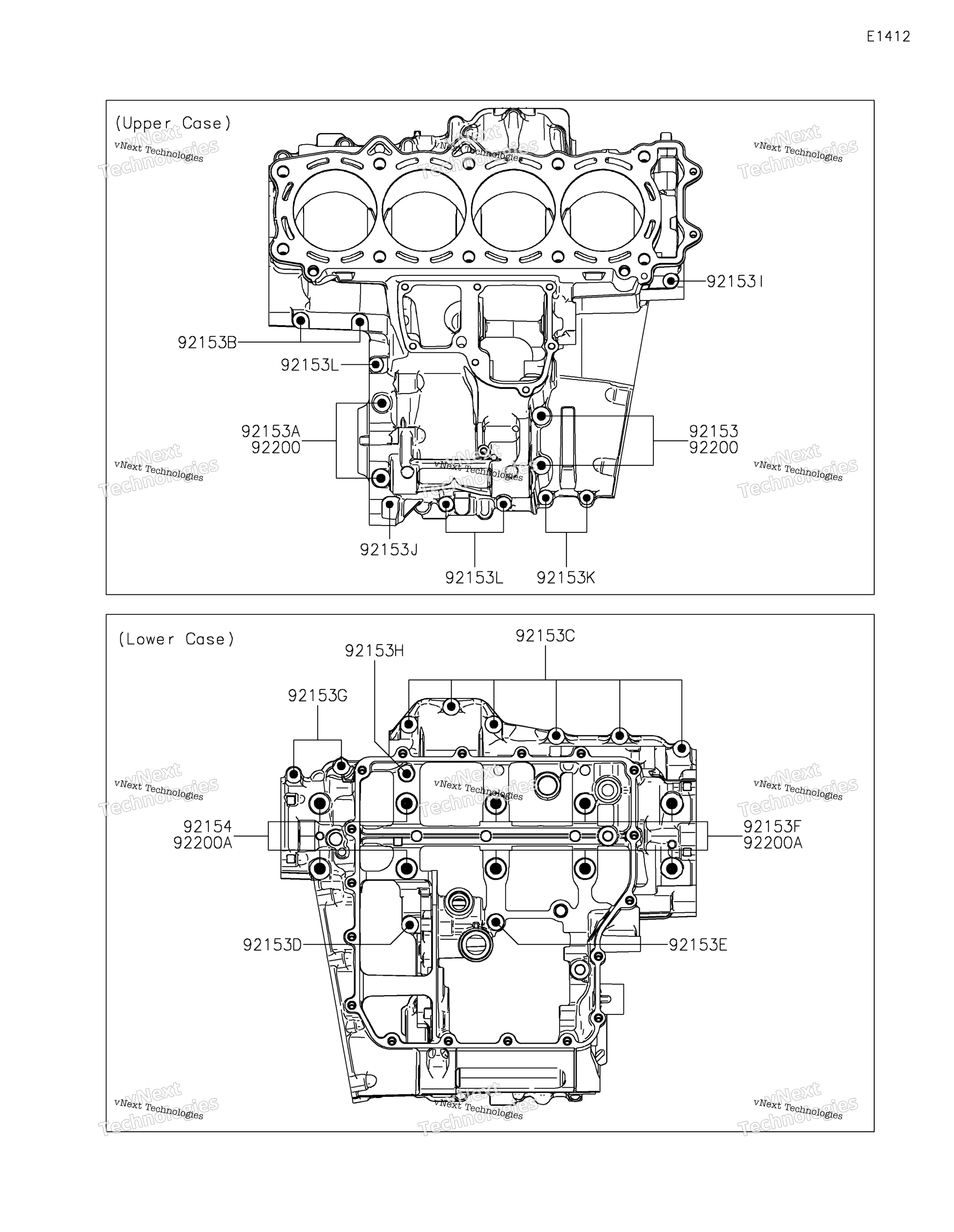 Картер Bolt Pattern