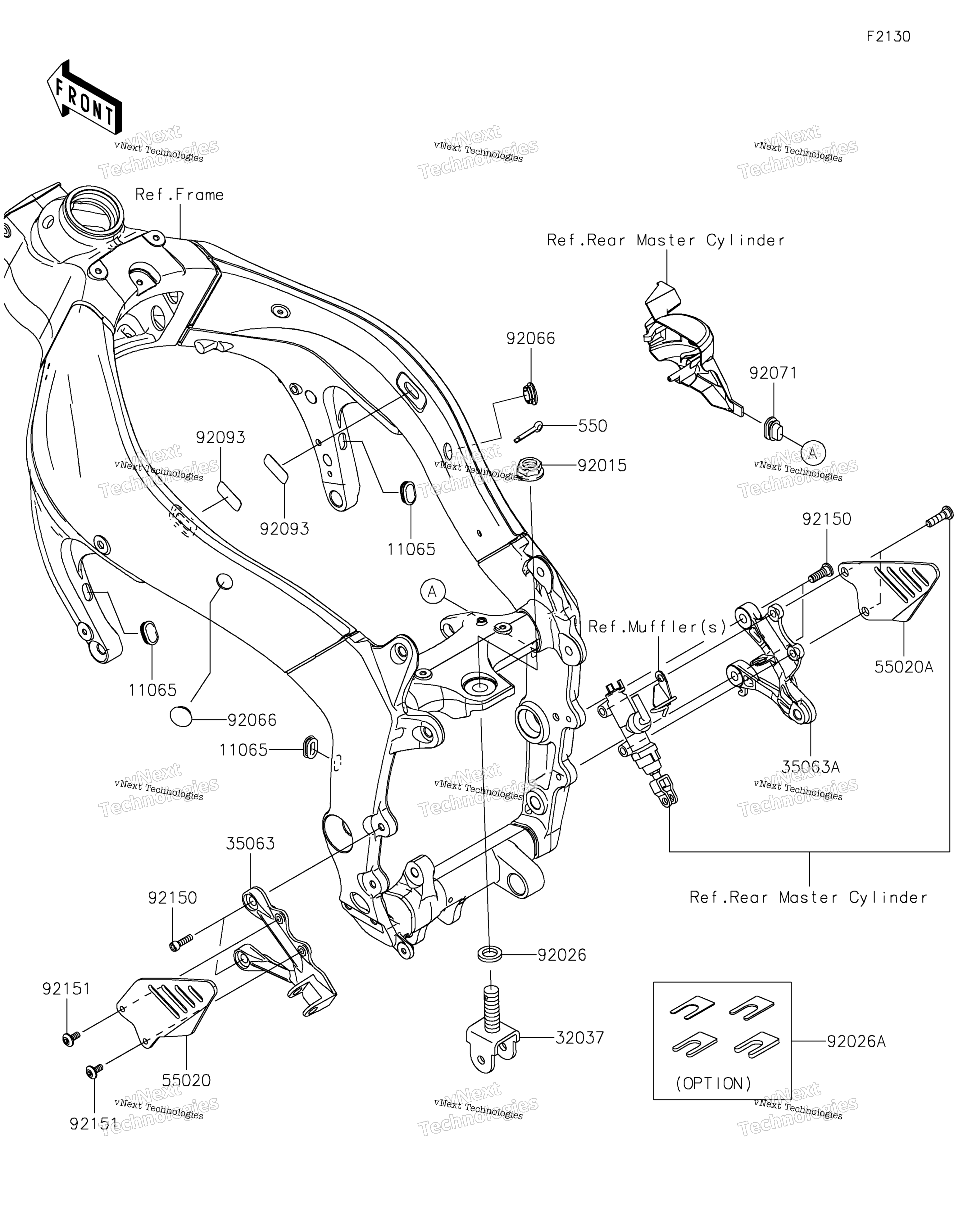 Рама Fittings(Front)