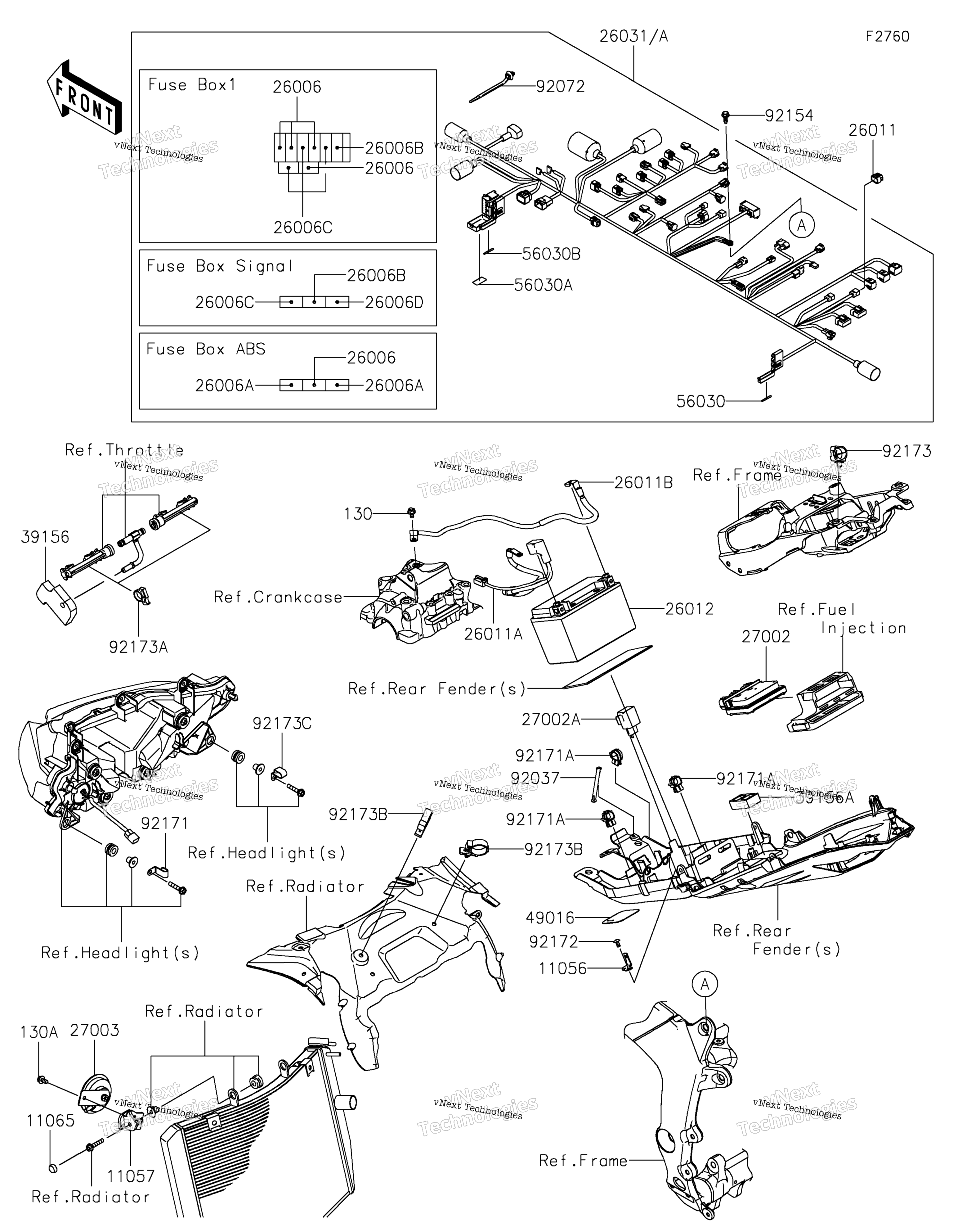 Шасси Electrical Equipment