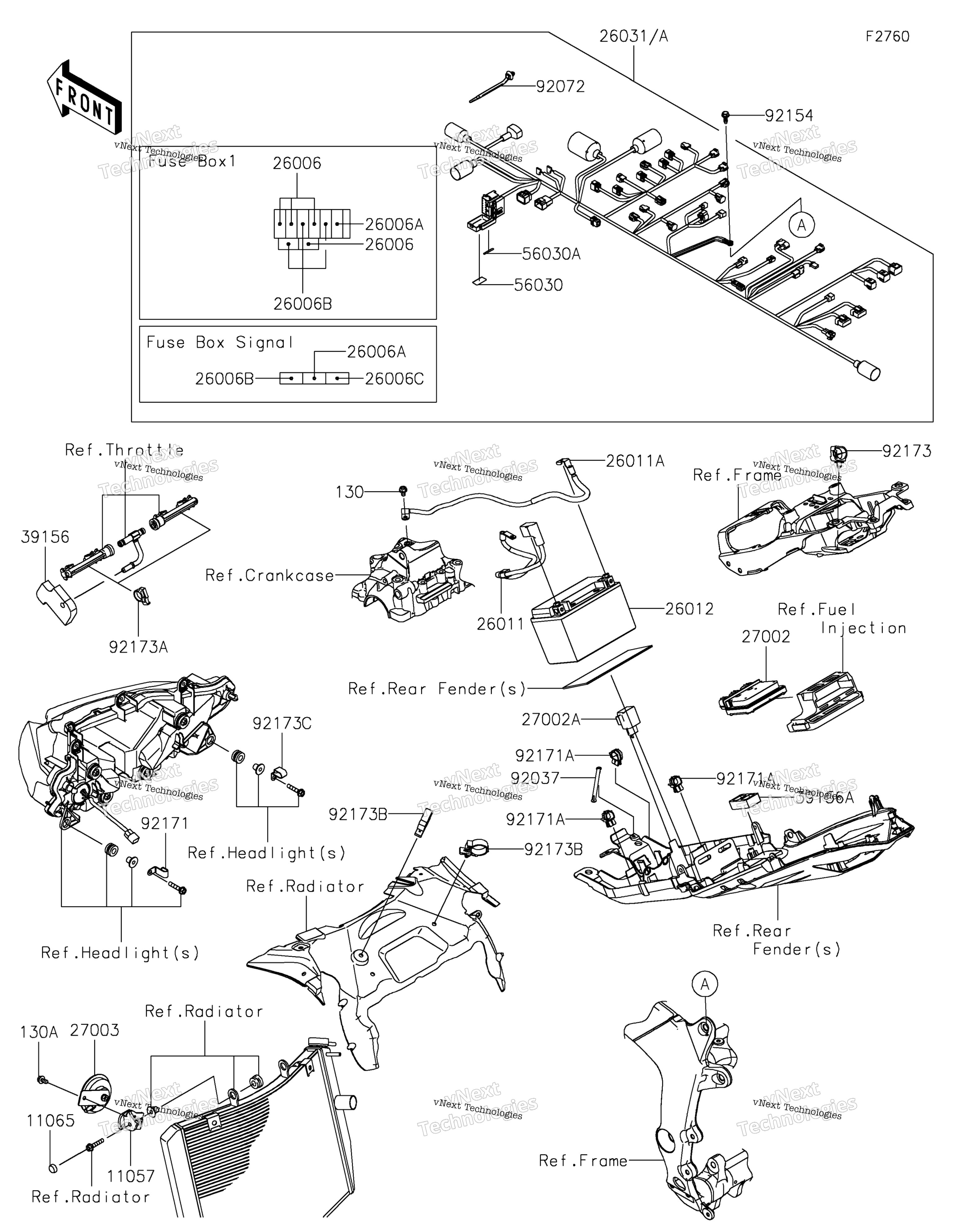 Шасси Electrical Equipment