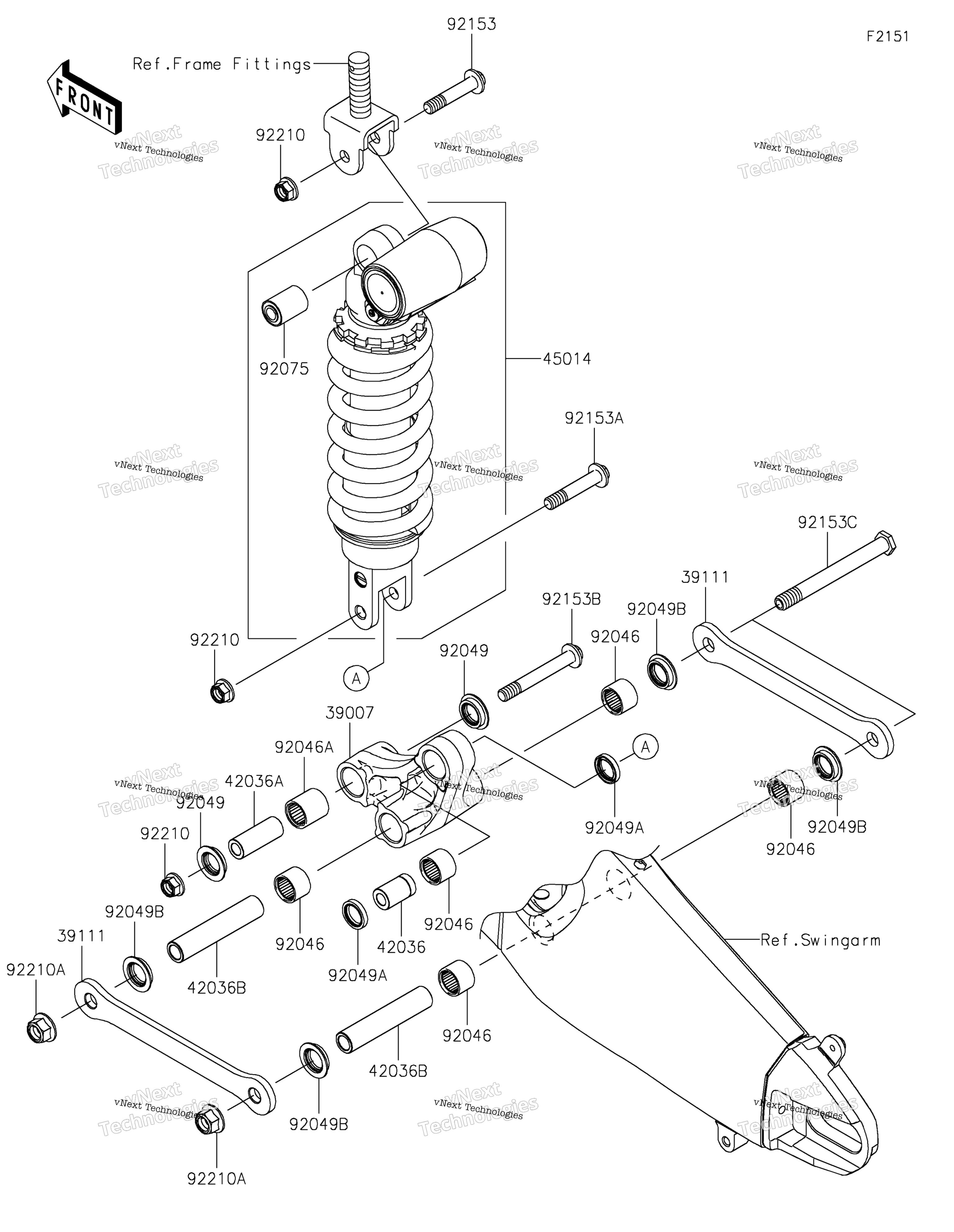 подвеска / Shock Absorber