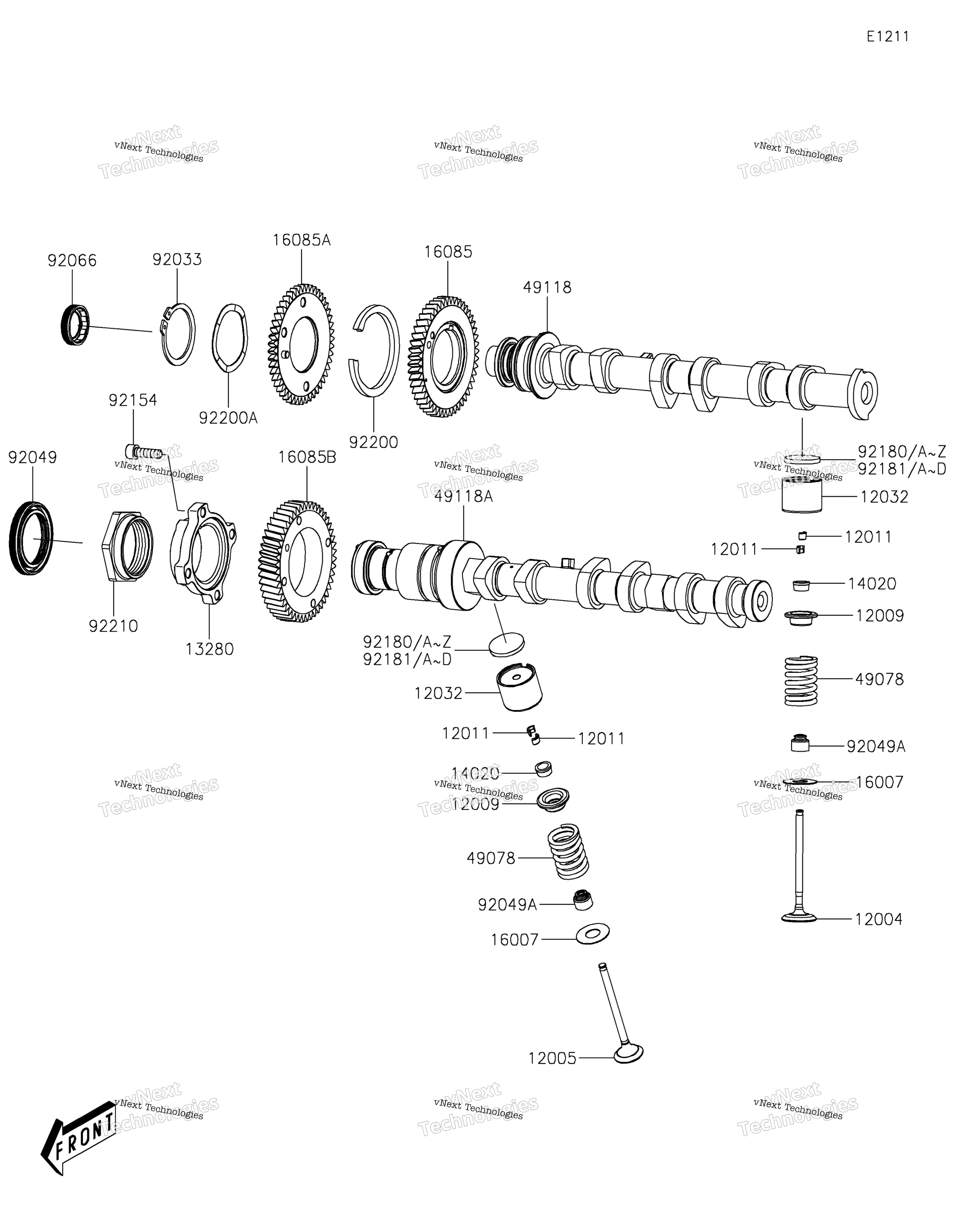 Valve(S) / Camshaft(S) 2
