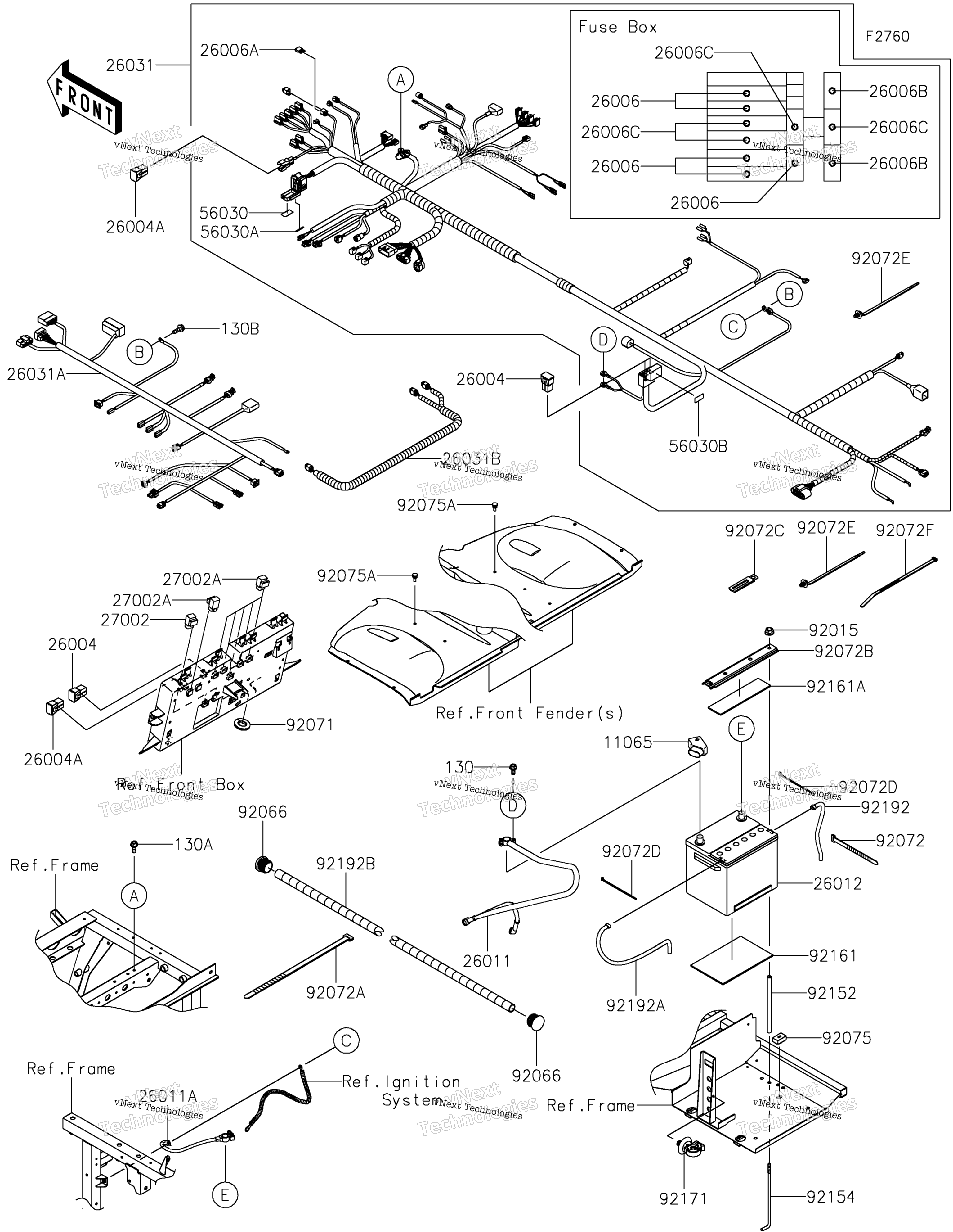 Шасси Electrical Equipment 2