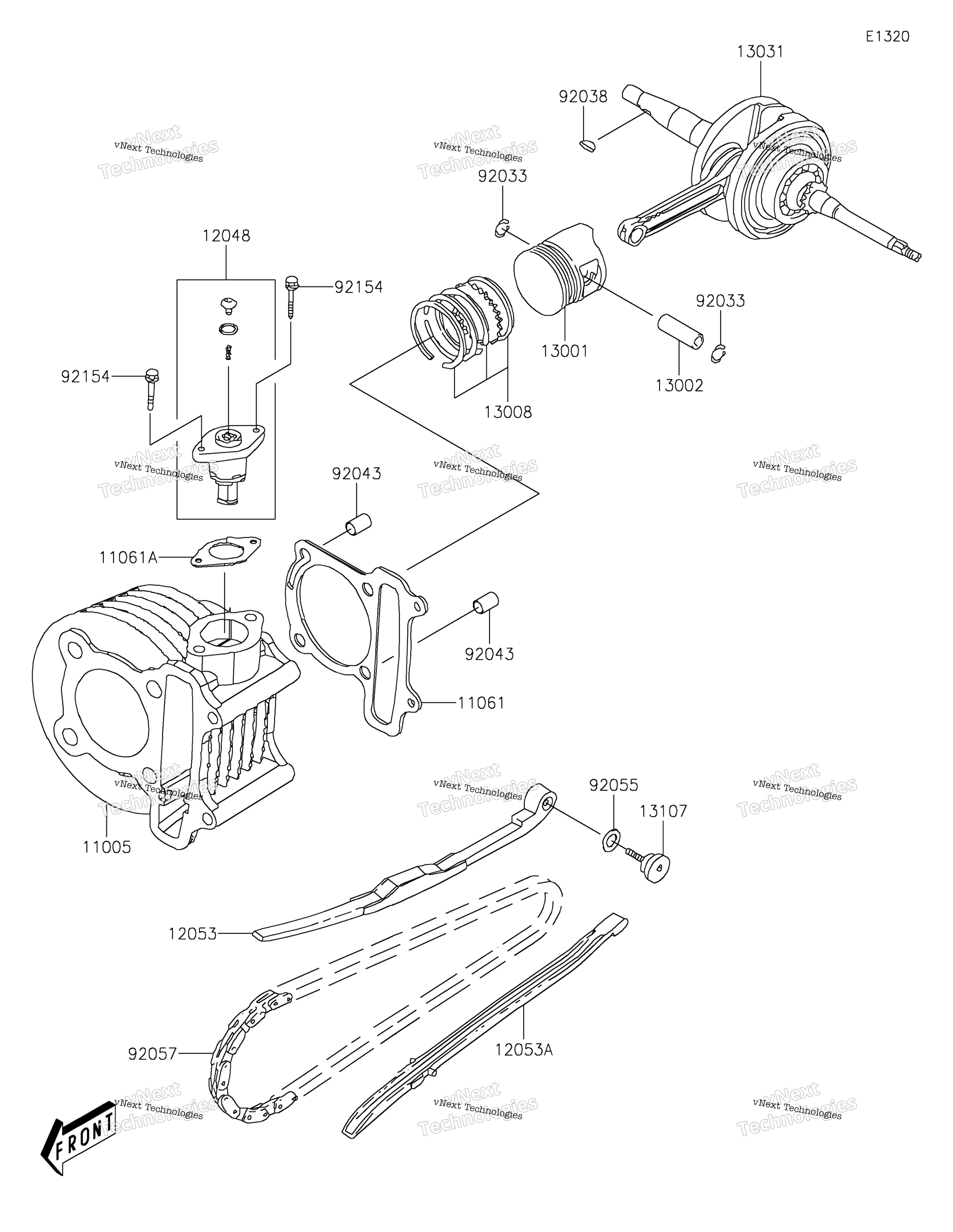 коленвал / Piston(S)