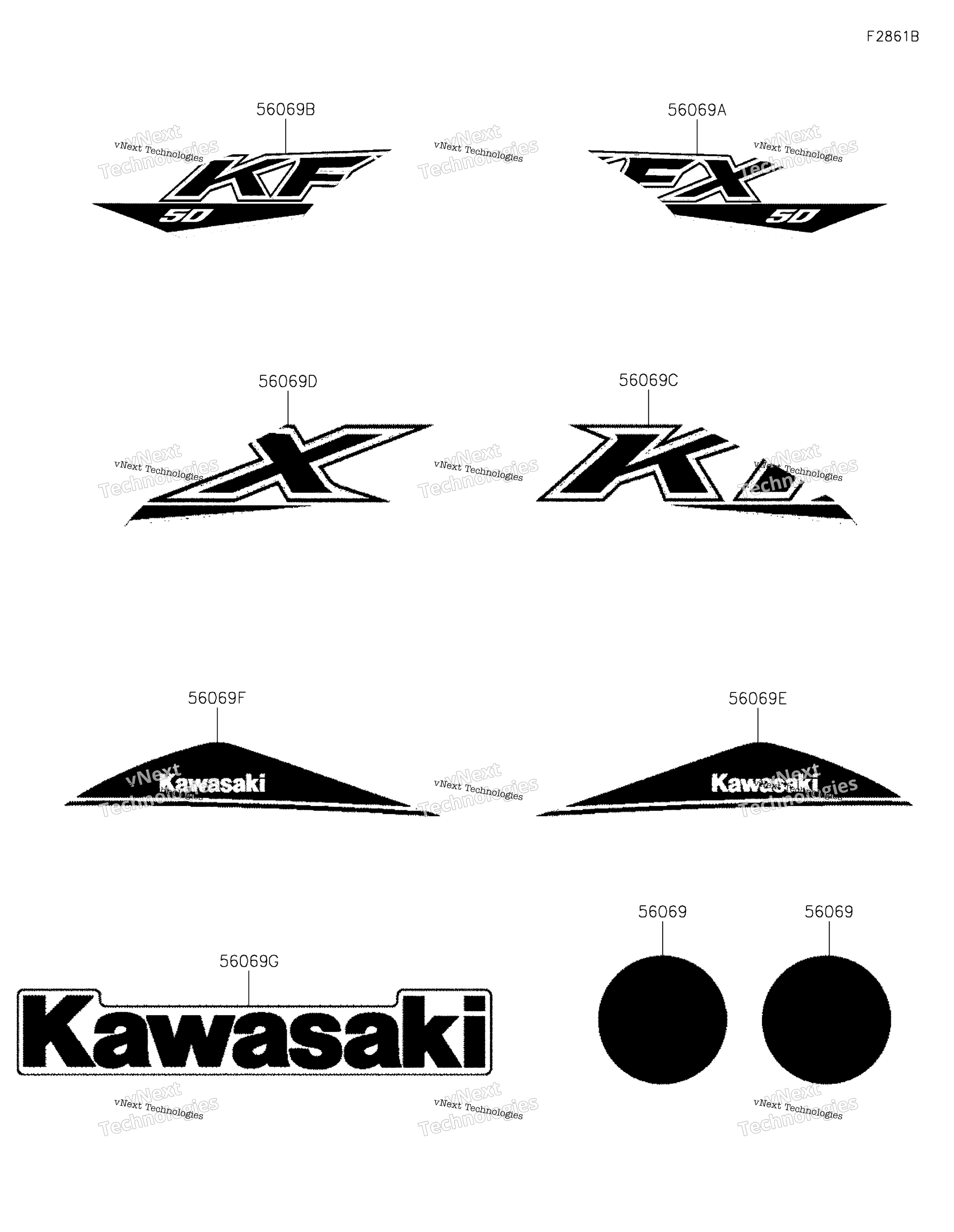 Decals(Green)(Bnfnn