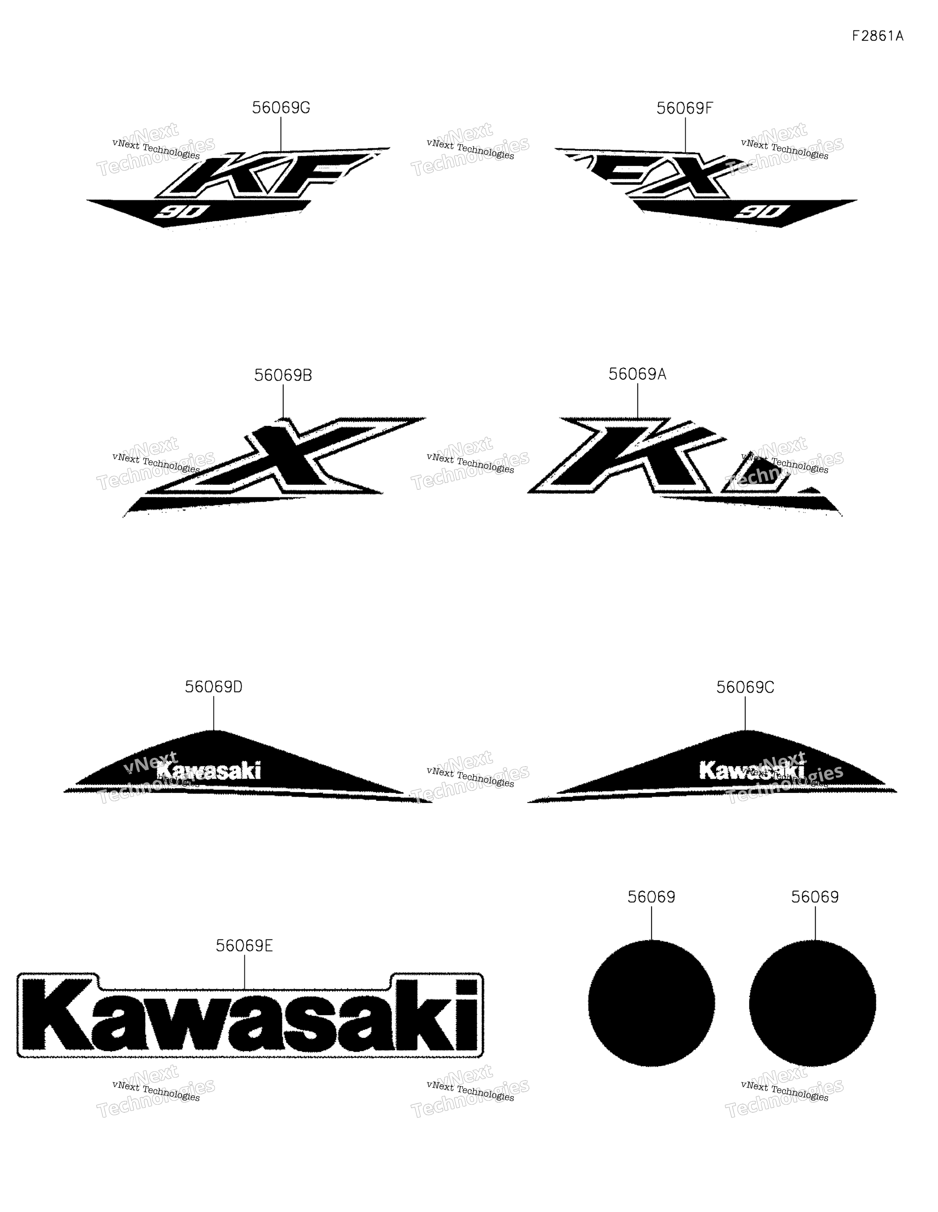 Наклейки (Black)