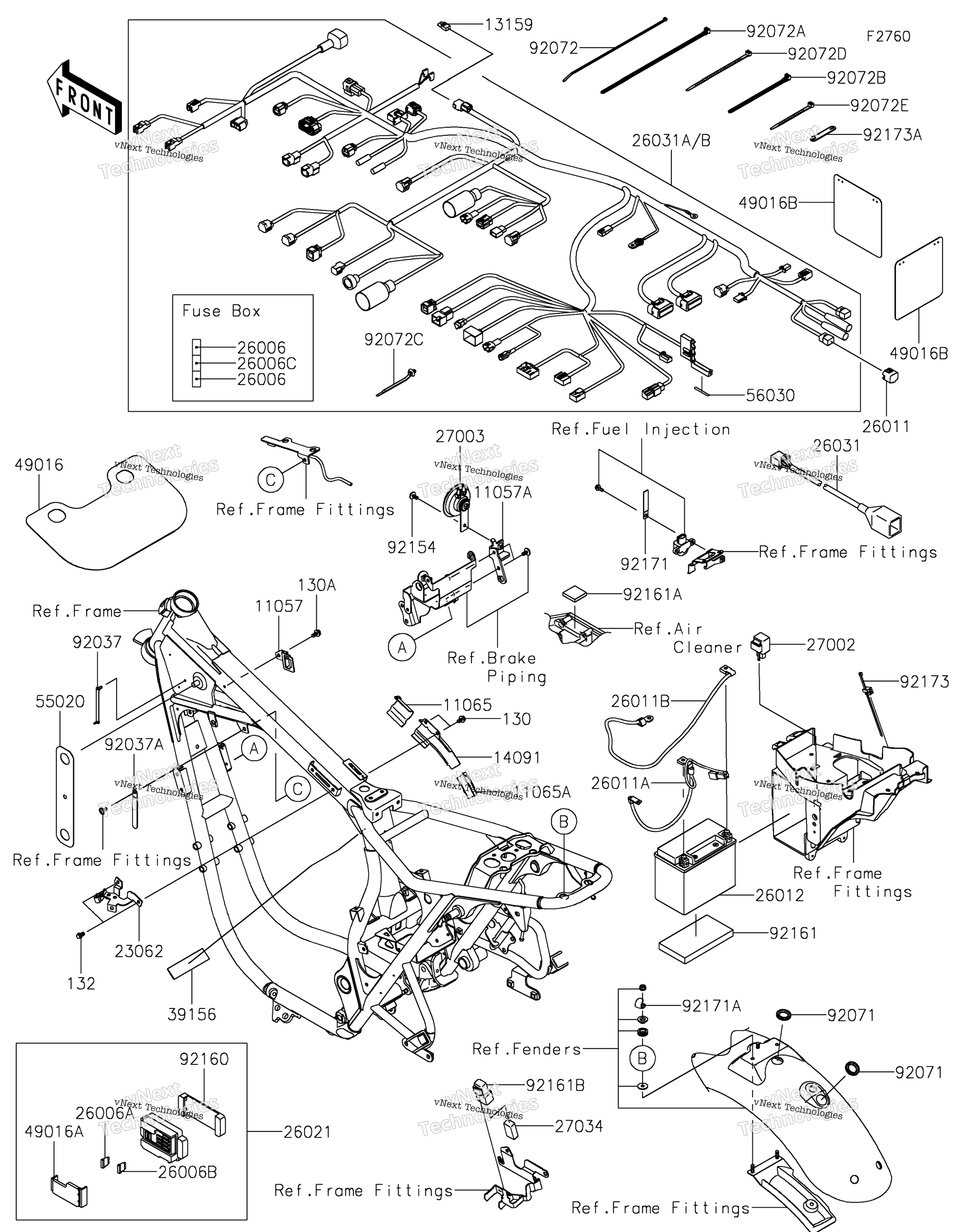 Шасси Electrical Equipment