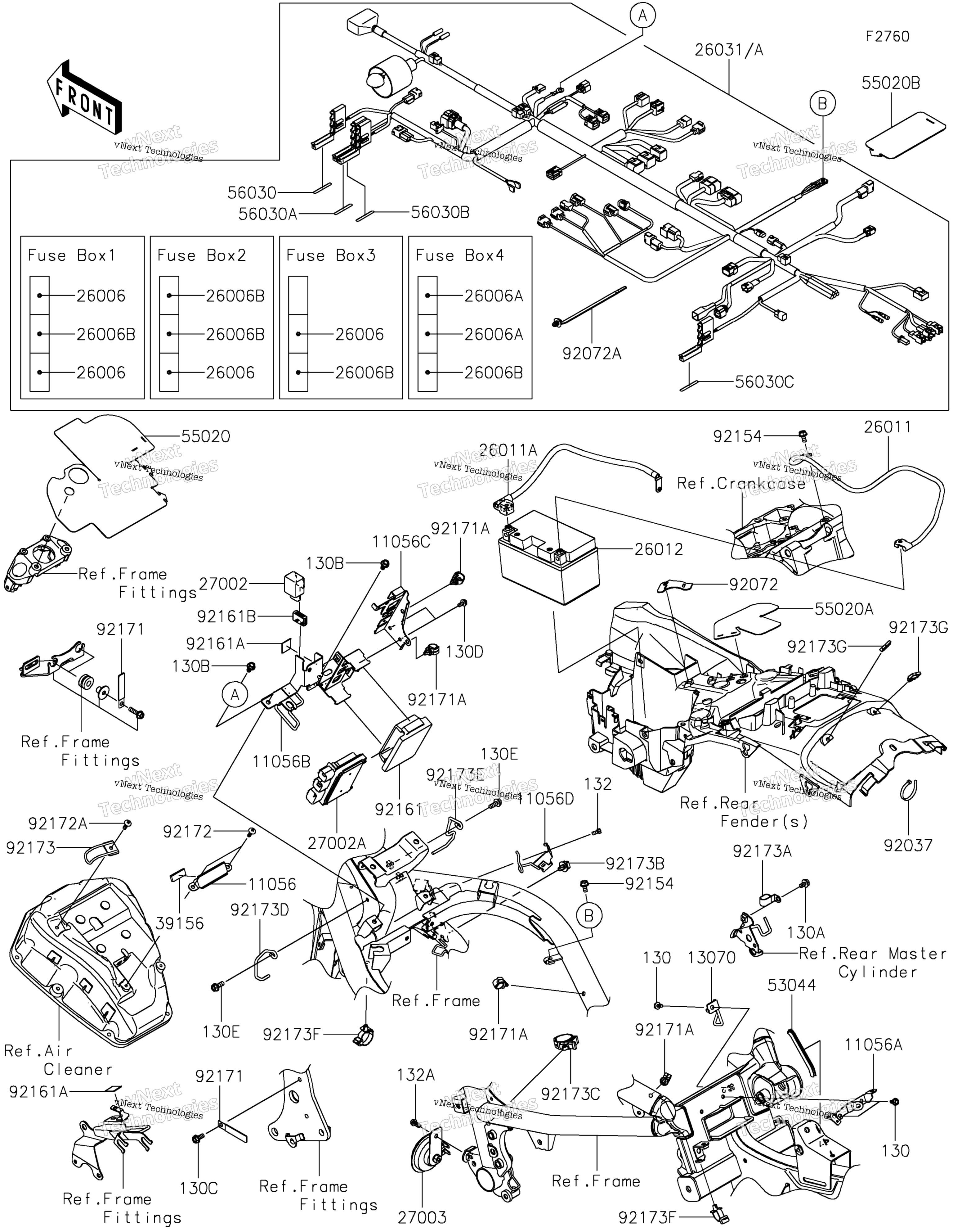 Шасси Electrical Equipment 3