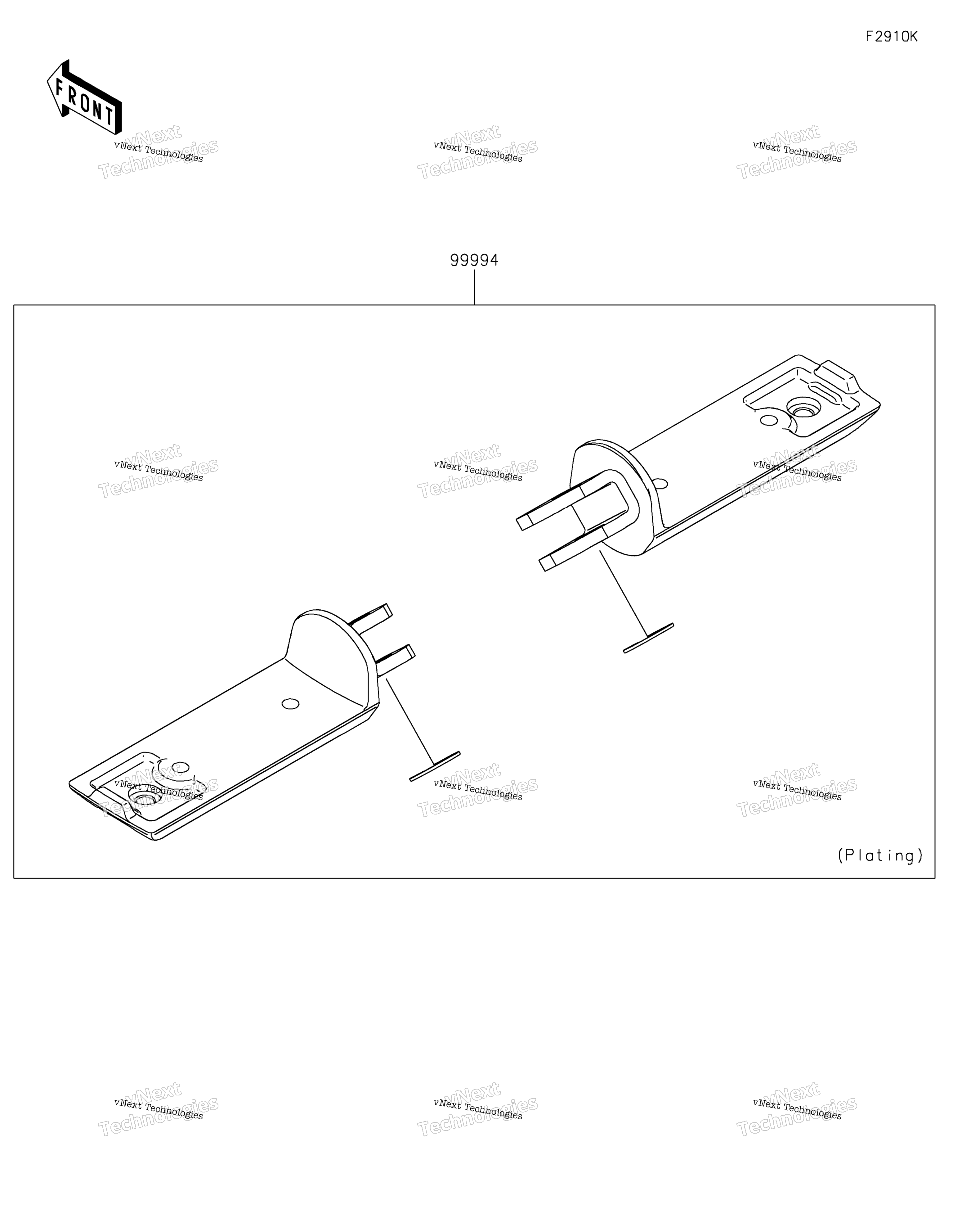 Accessory(Foot подножка 2