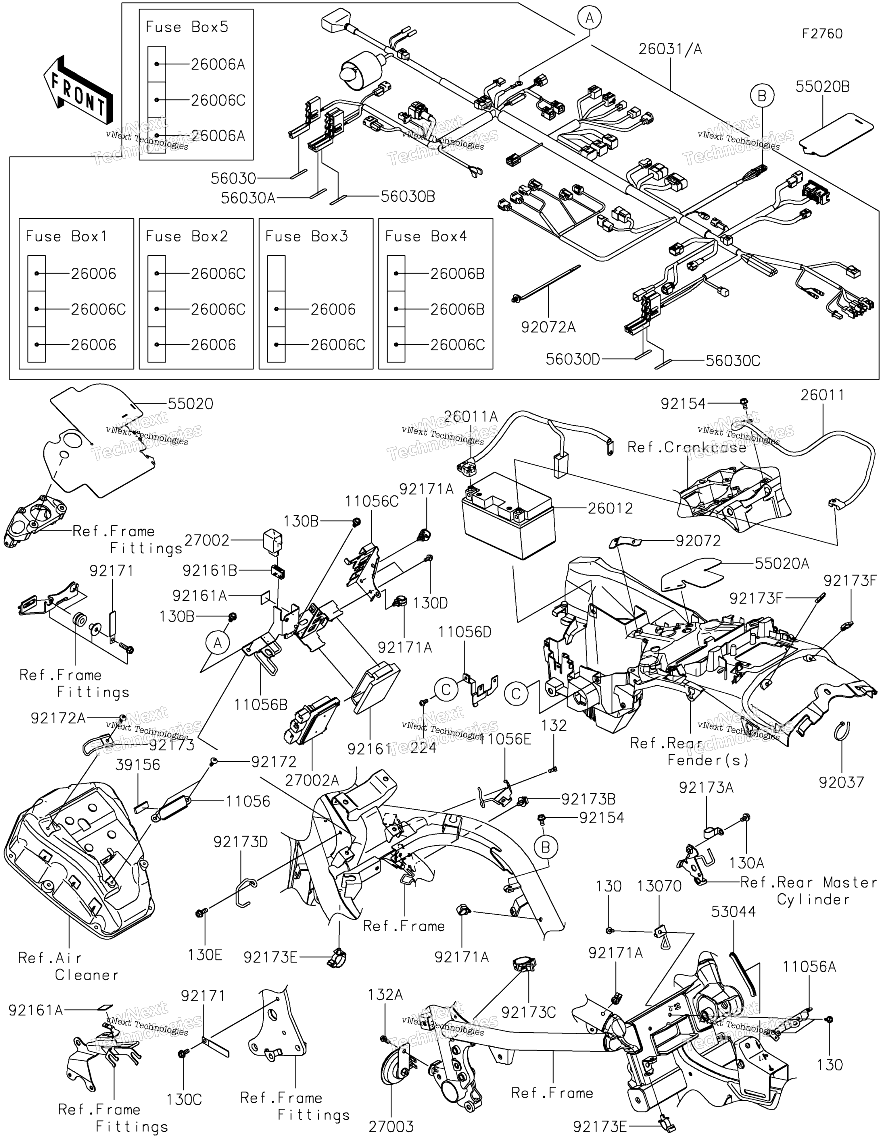 Шасси Electrical Equipment 4