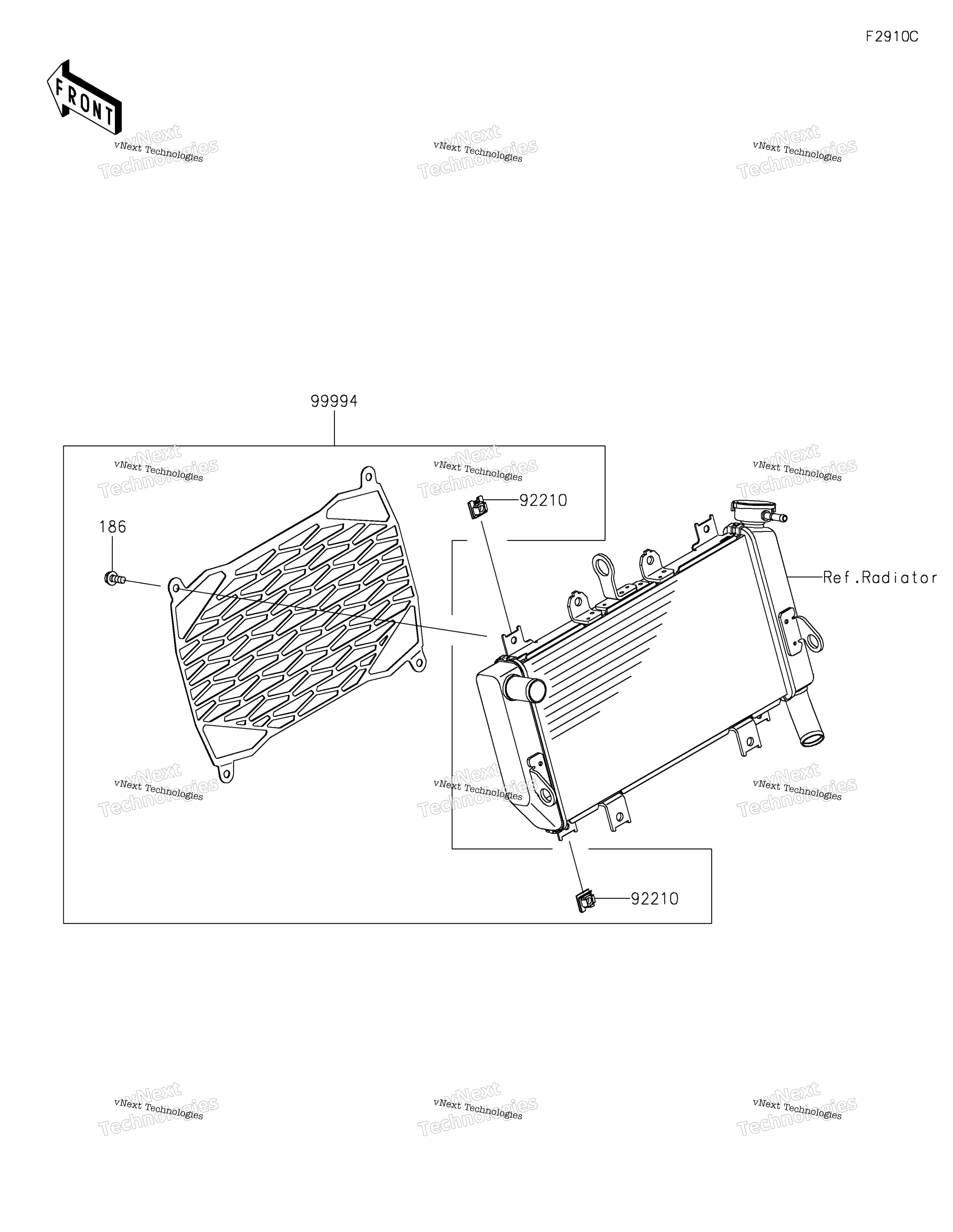 Accessory(Radiator экранирование 2
