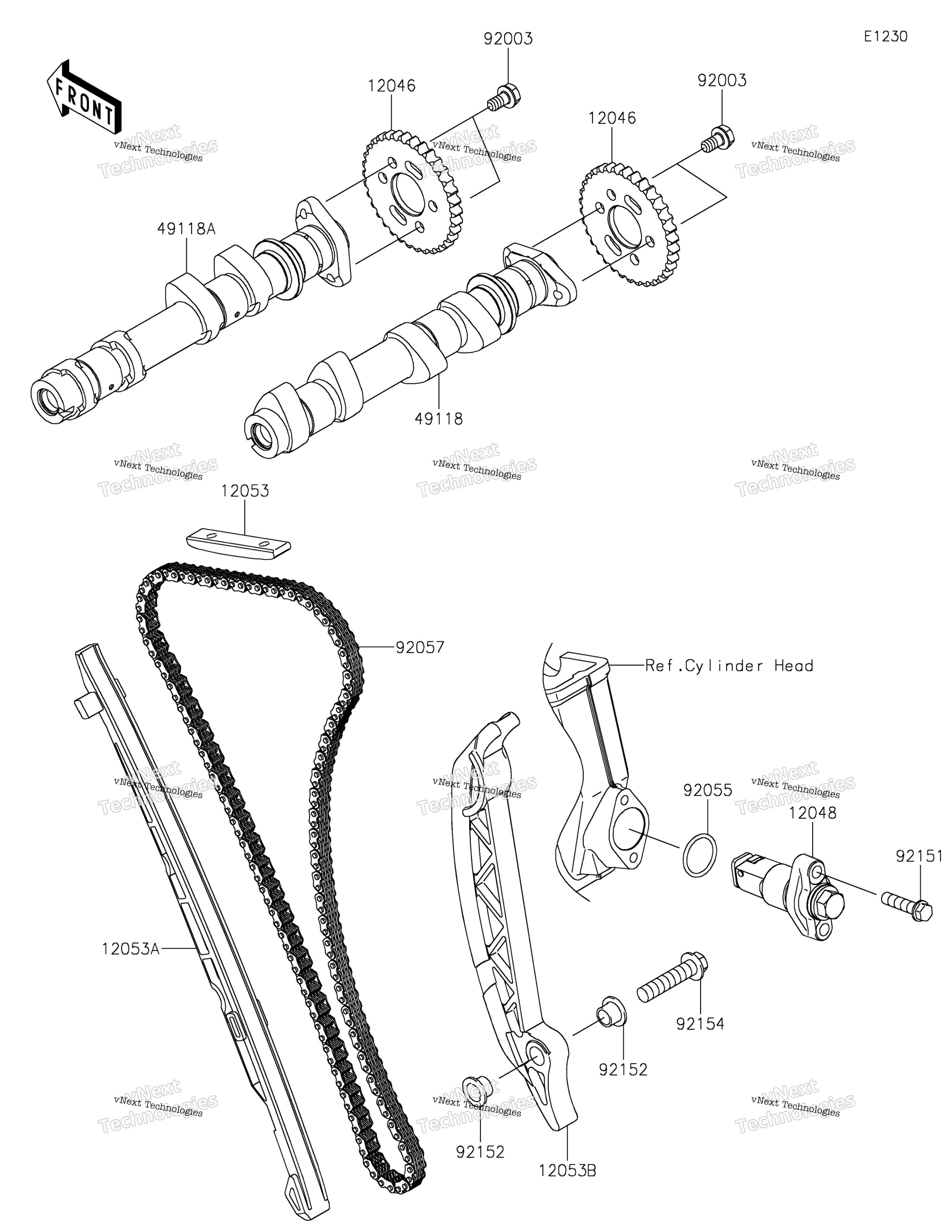 Camshaft(S) / Tensioner