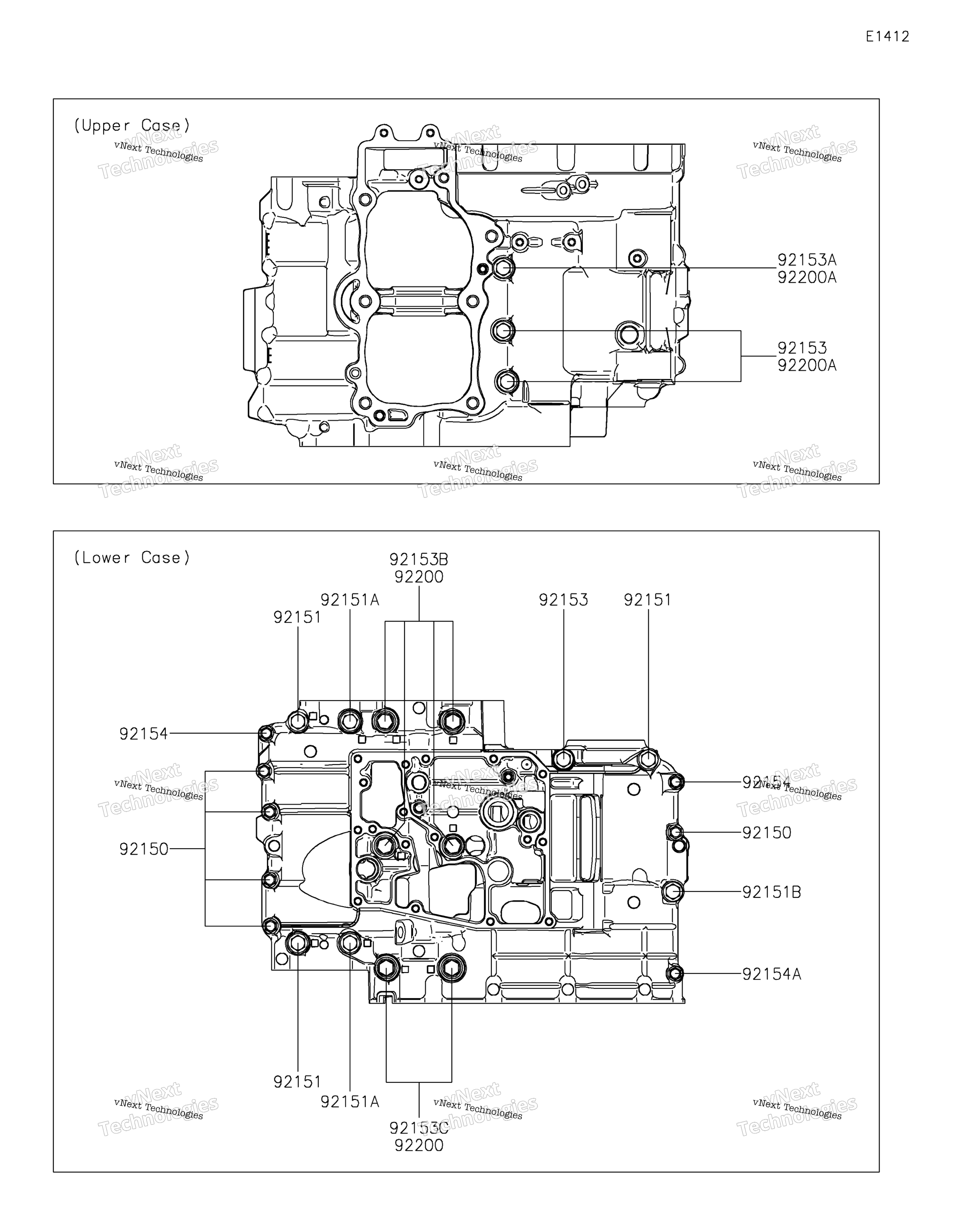 Картер Bolt Pattern