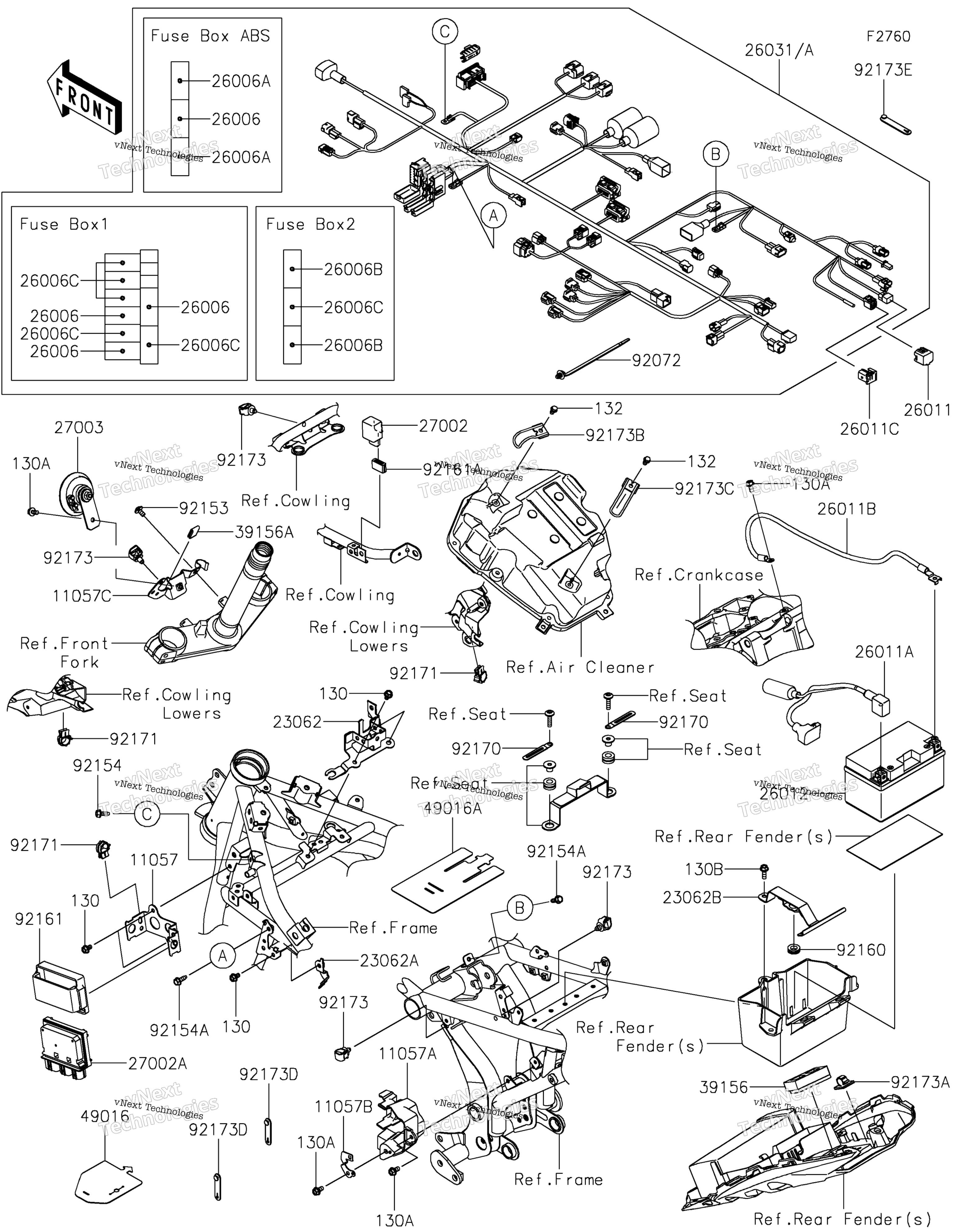 Шасси Electrical Equipment 2