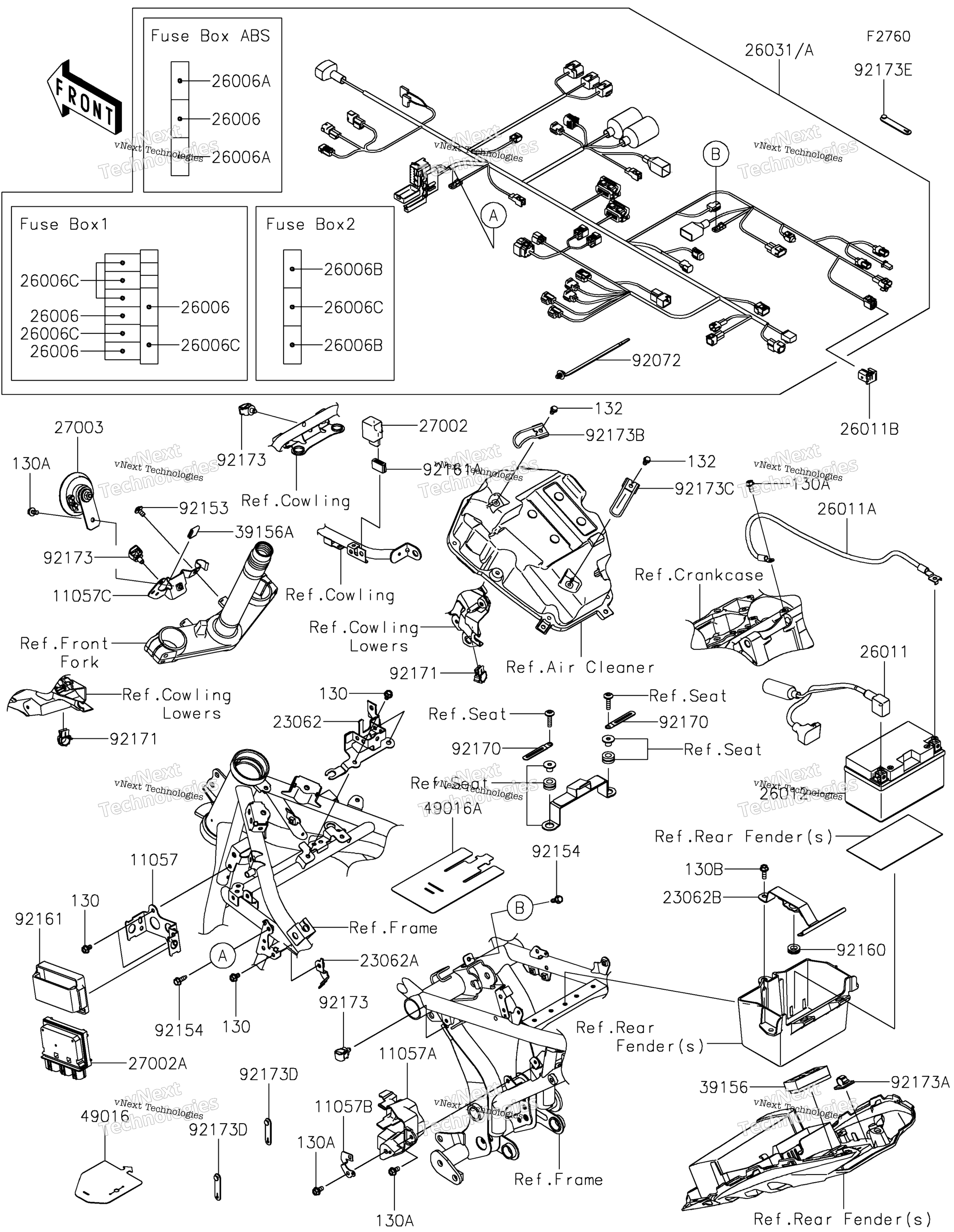 Шасси Electrical Equipment 2