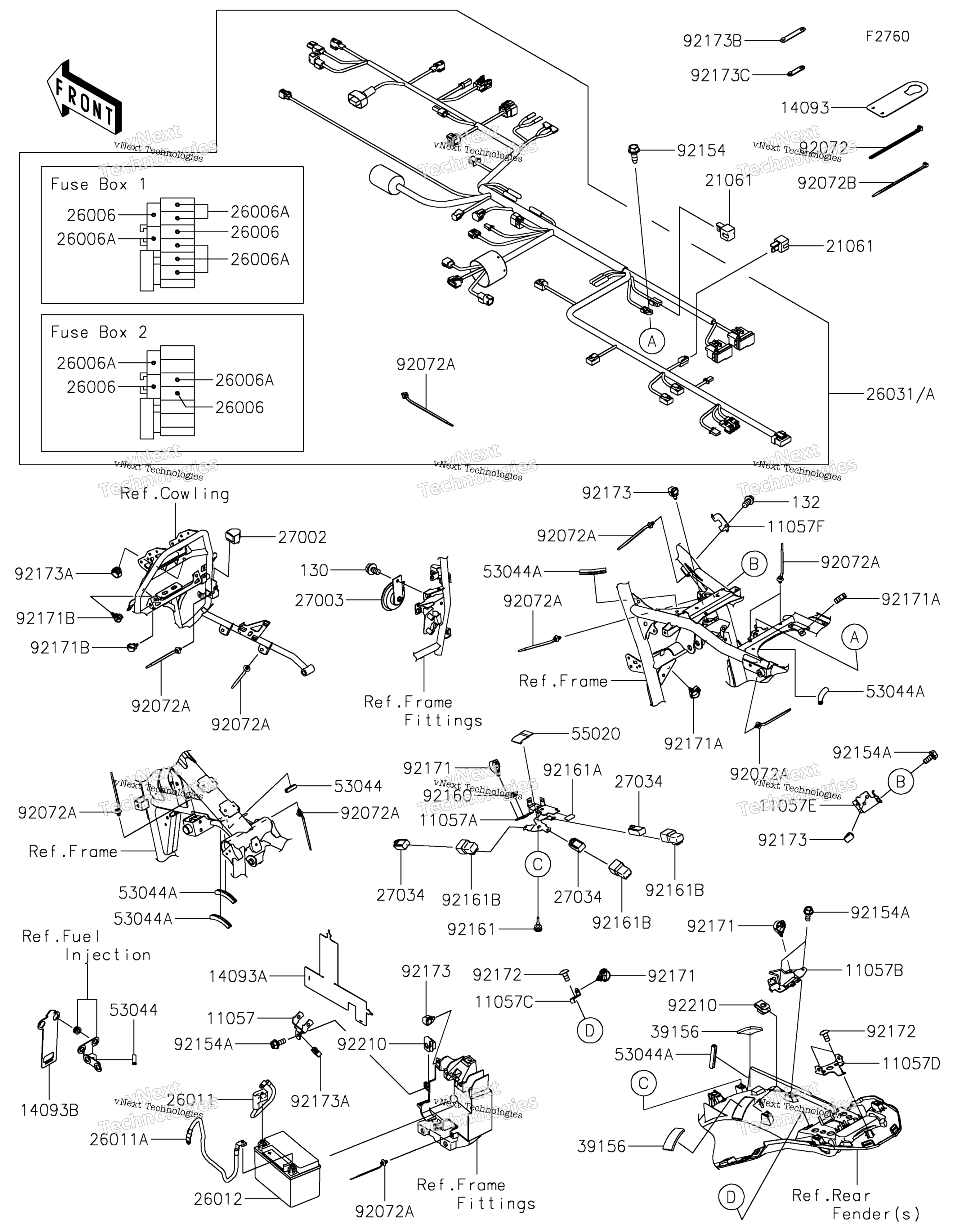 Шасси Electrical Equipment 2