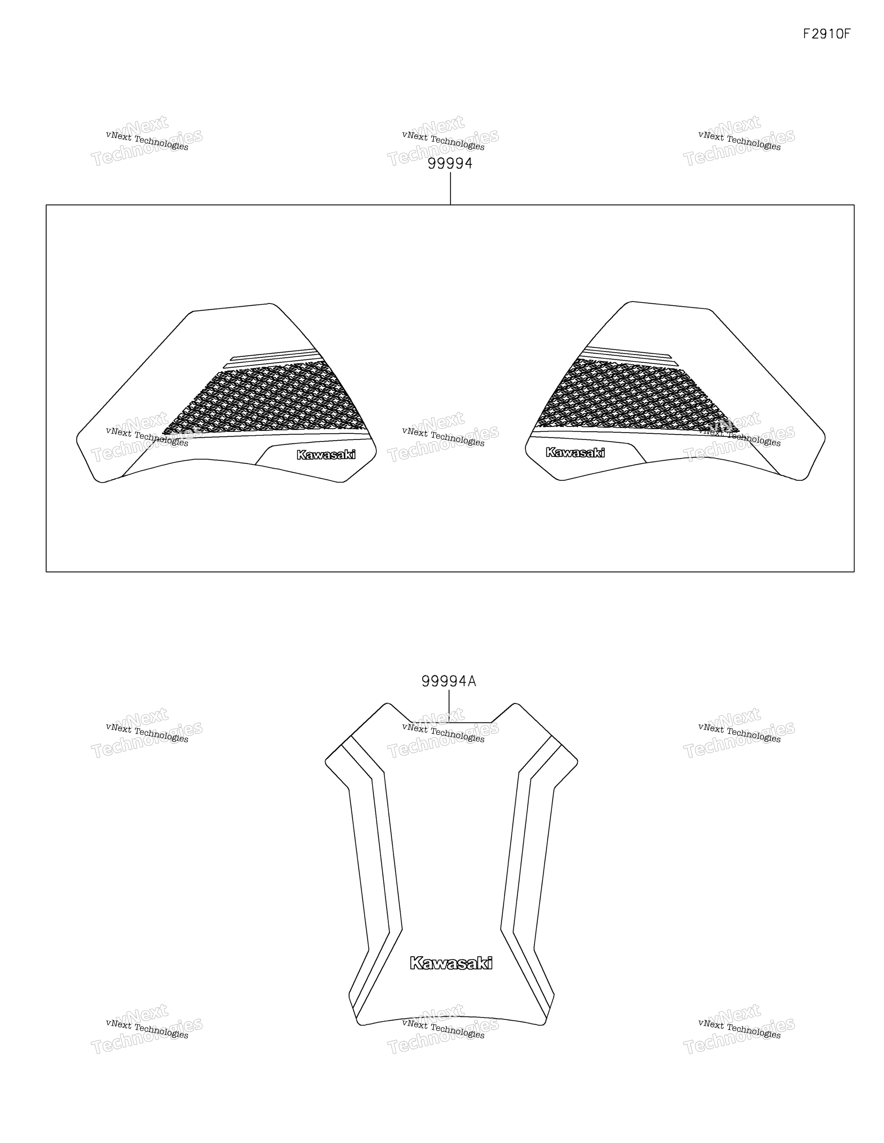 Аксессуары (Tank Pad)