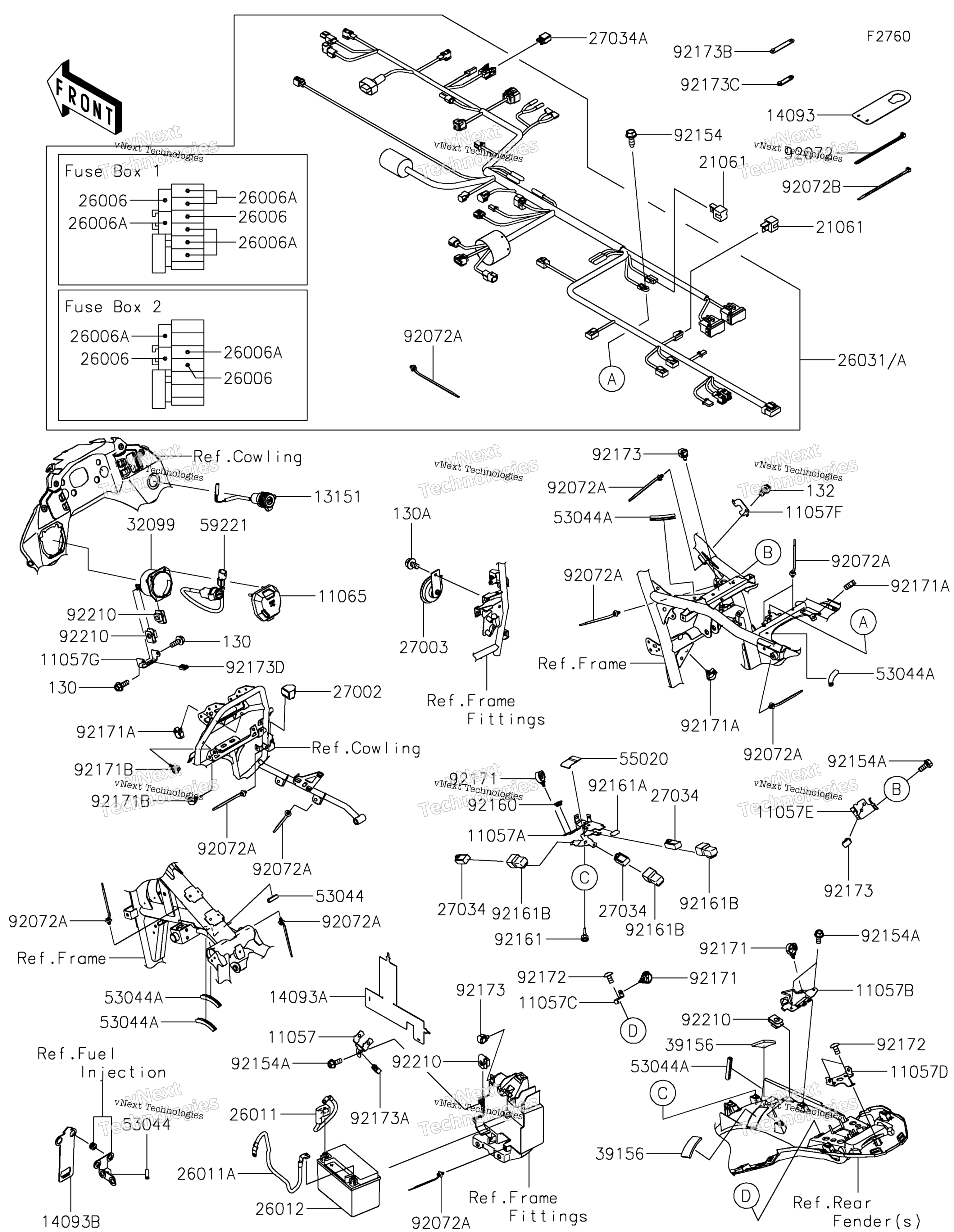 Шасси Electrical Equipment 2