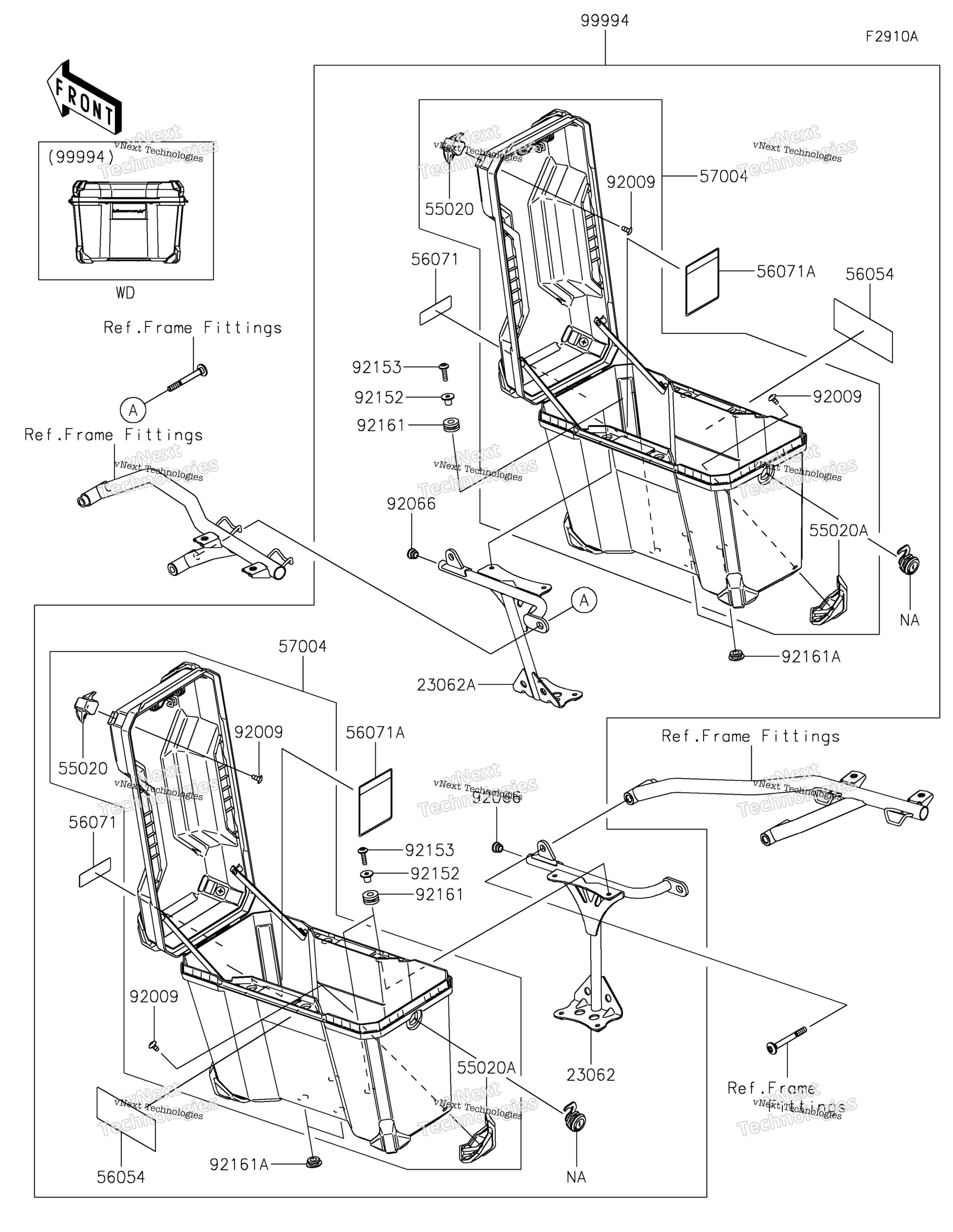Аксессуары (Pannier)