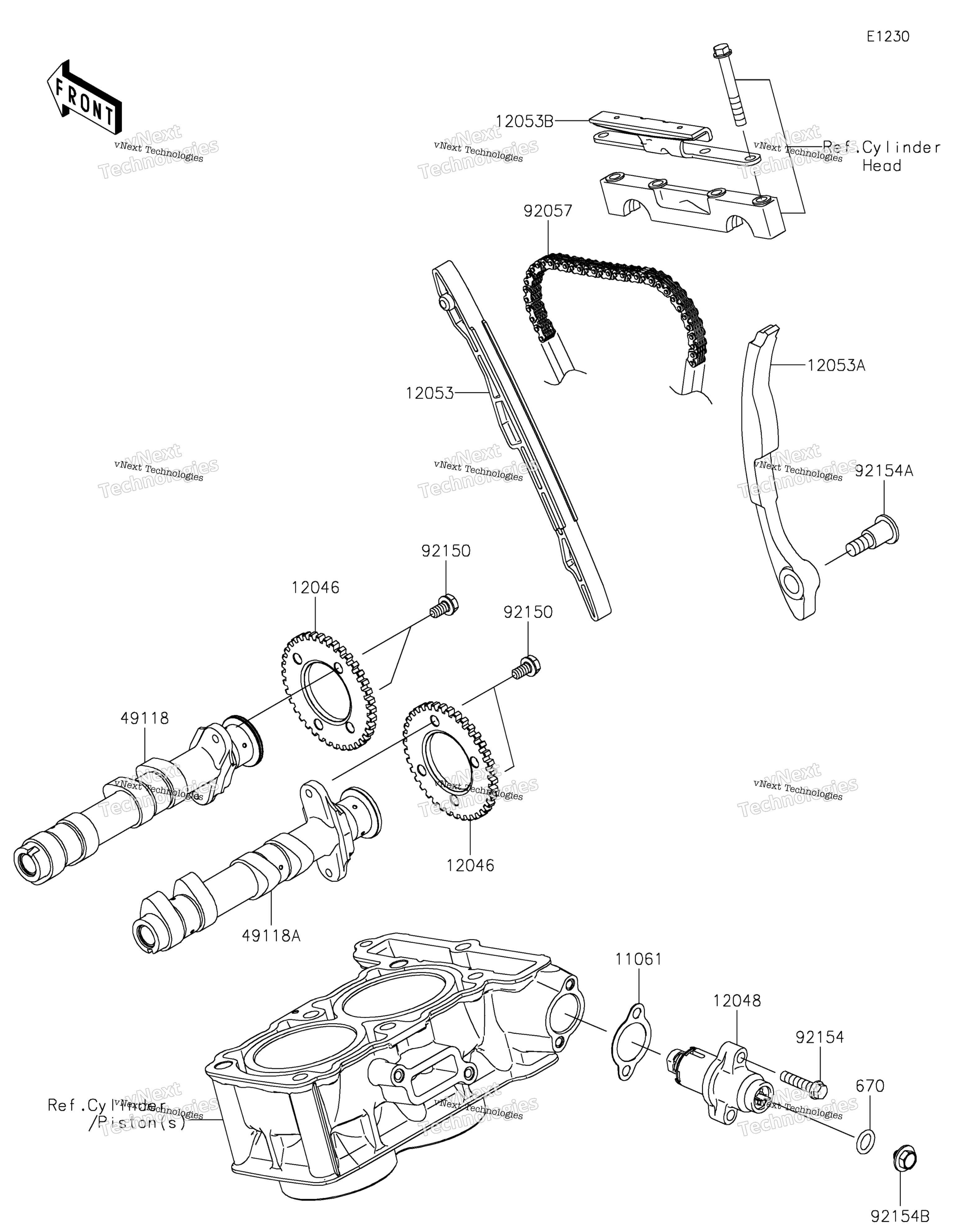 Camshaft(S) / Tensioner