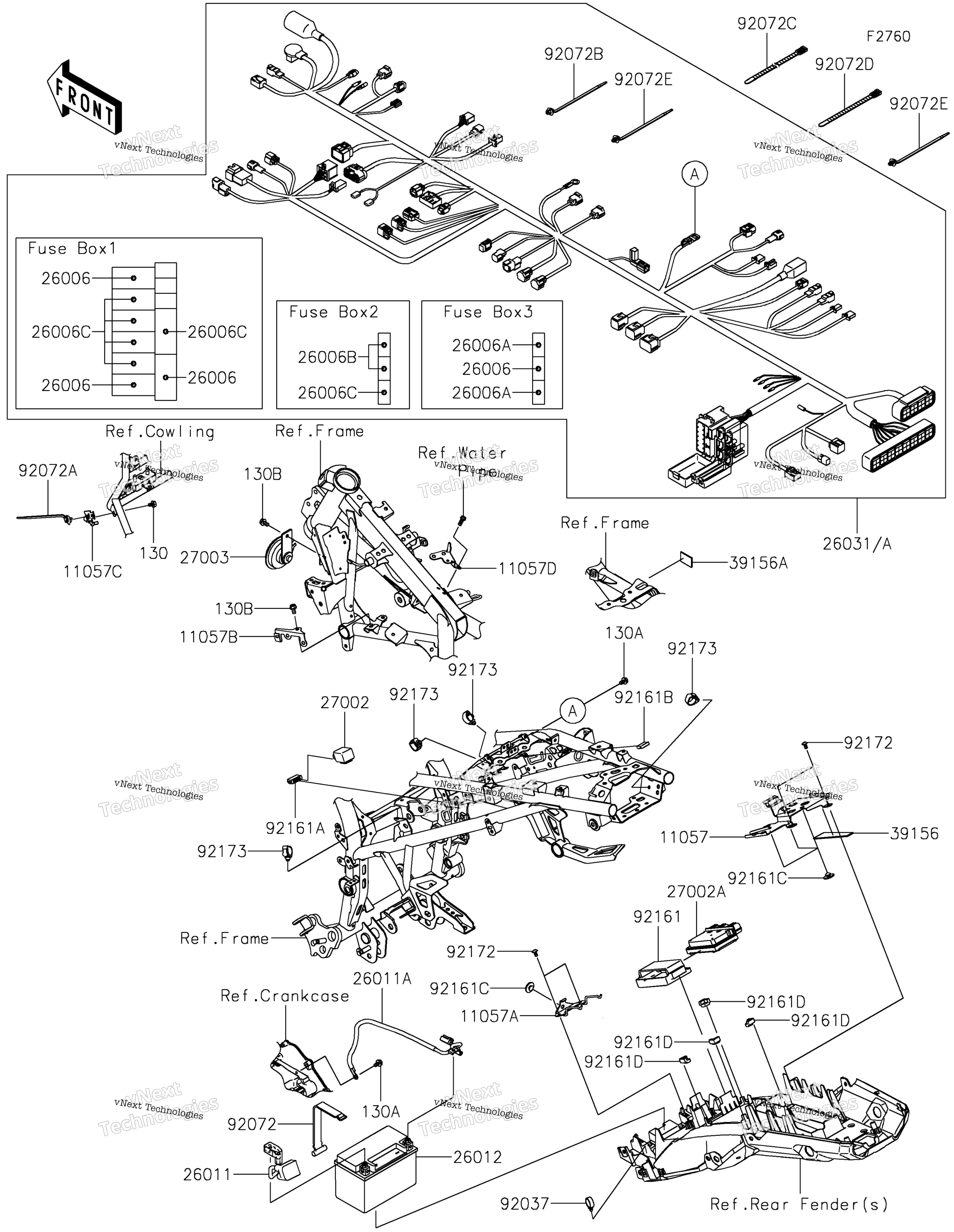 Шасси Electrical Equipment