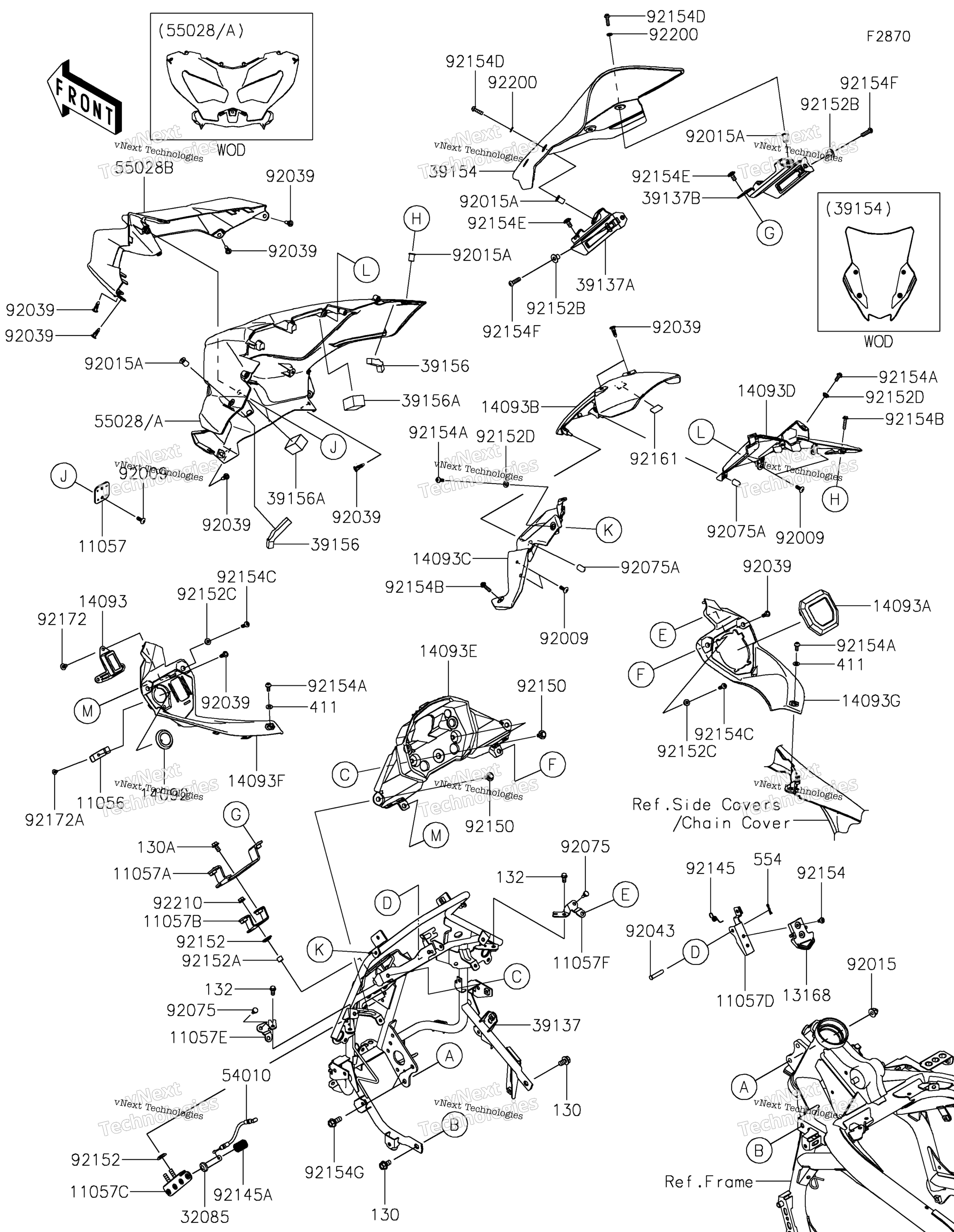 Cowling(Upper 2